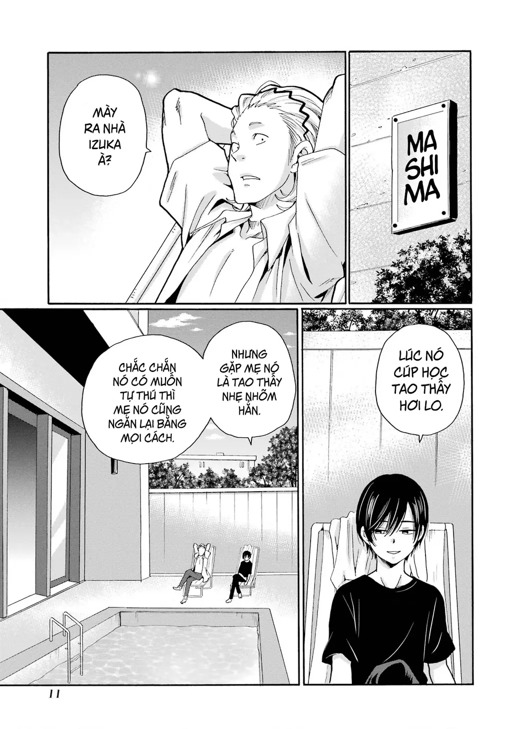 Sensei, chúng em không giết ai cả Chapter 11 - Trang 10