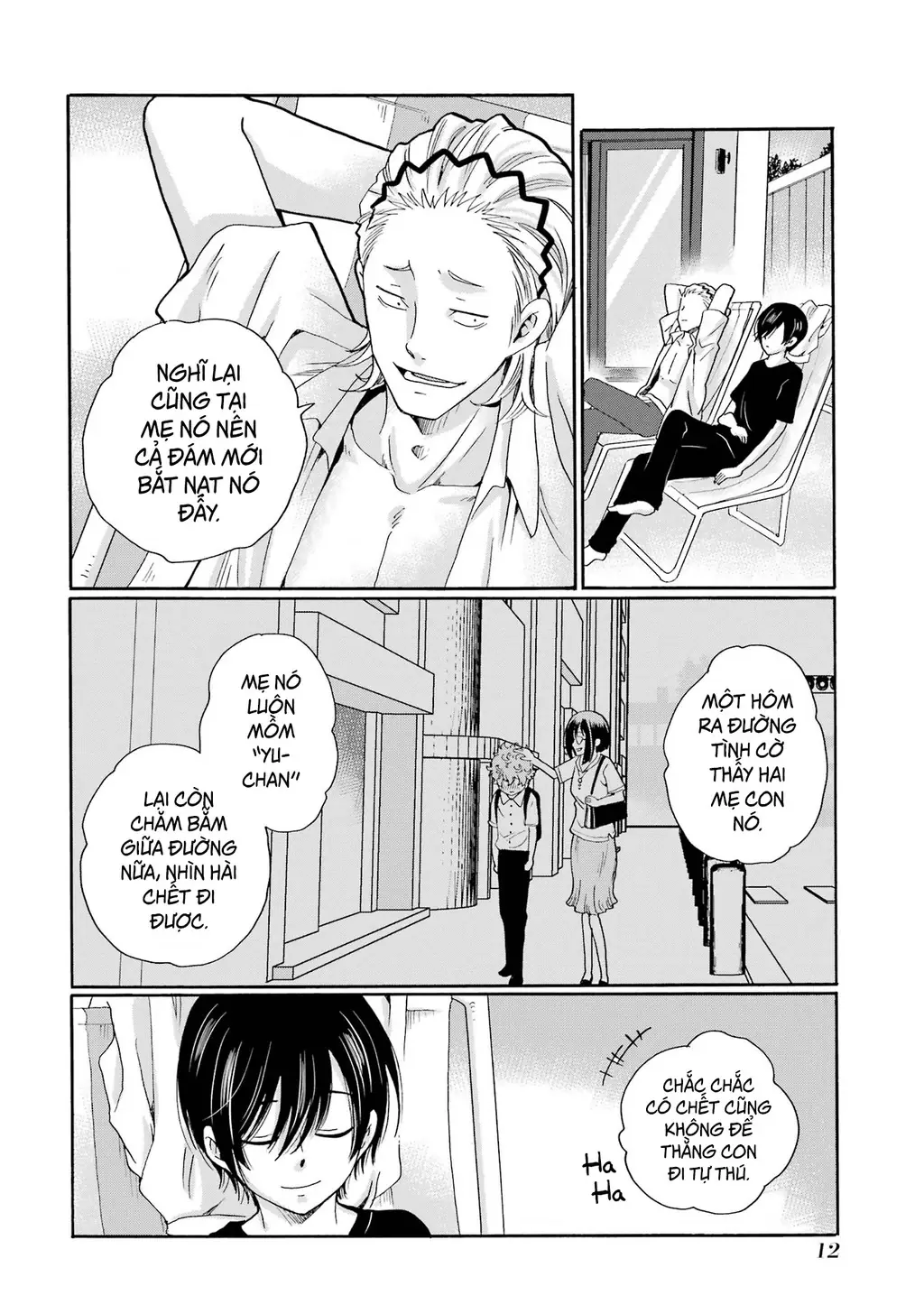 Sensei, chúng em không giết ai cả Chapter 11 - Trang 11