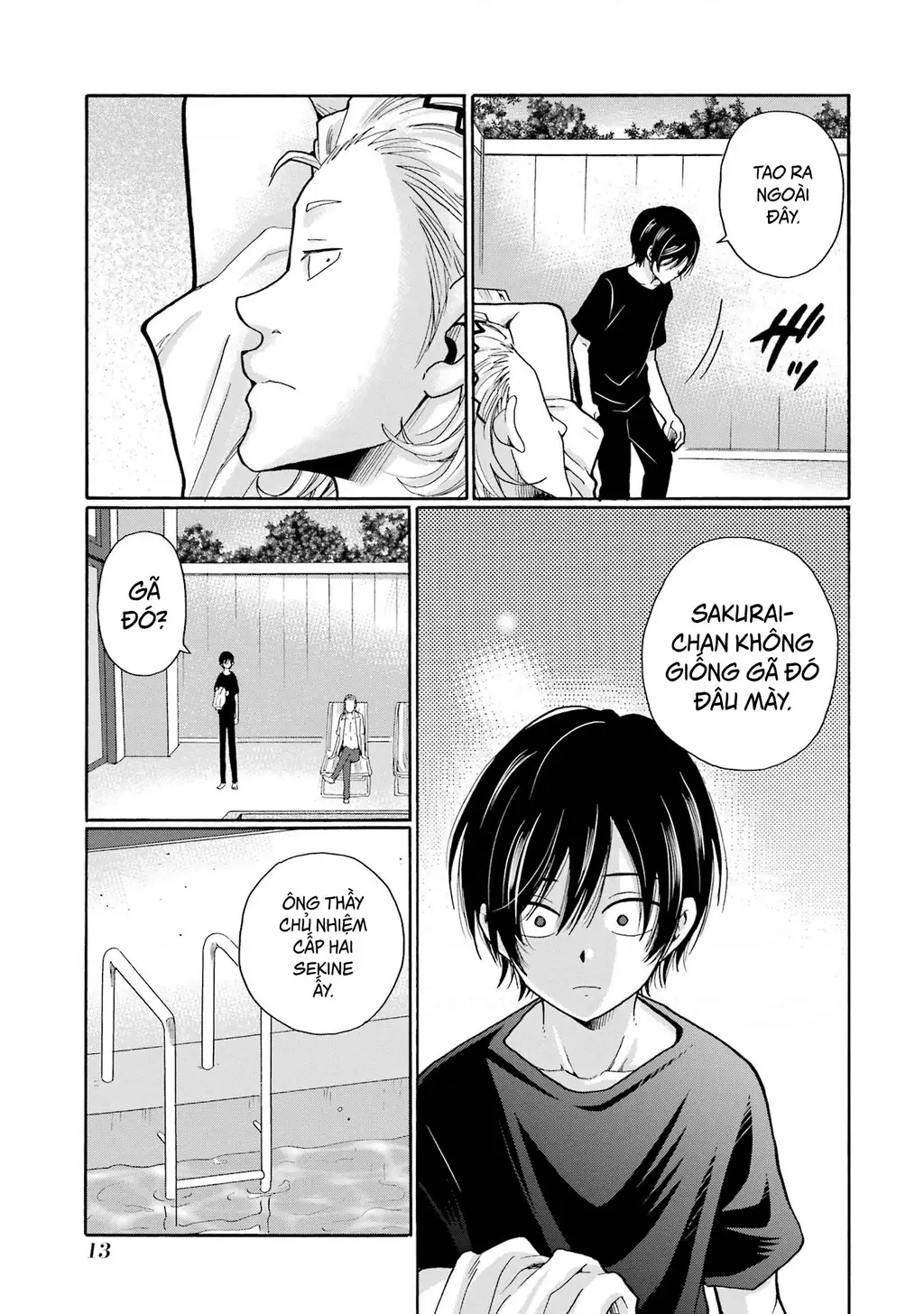 Sensei, chúng em không giết ai cả Chapter 11 - Trang 12