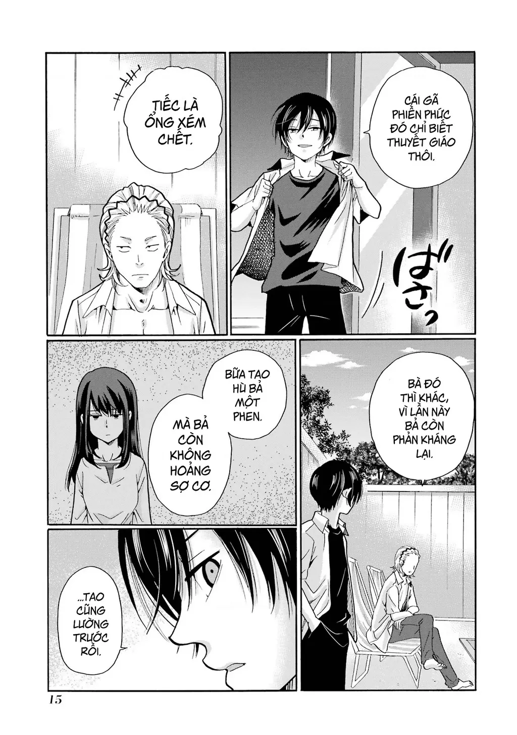 Sensei, chúng em không giết ai cả Chapter 11 - Trang 14