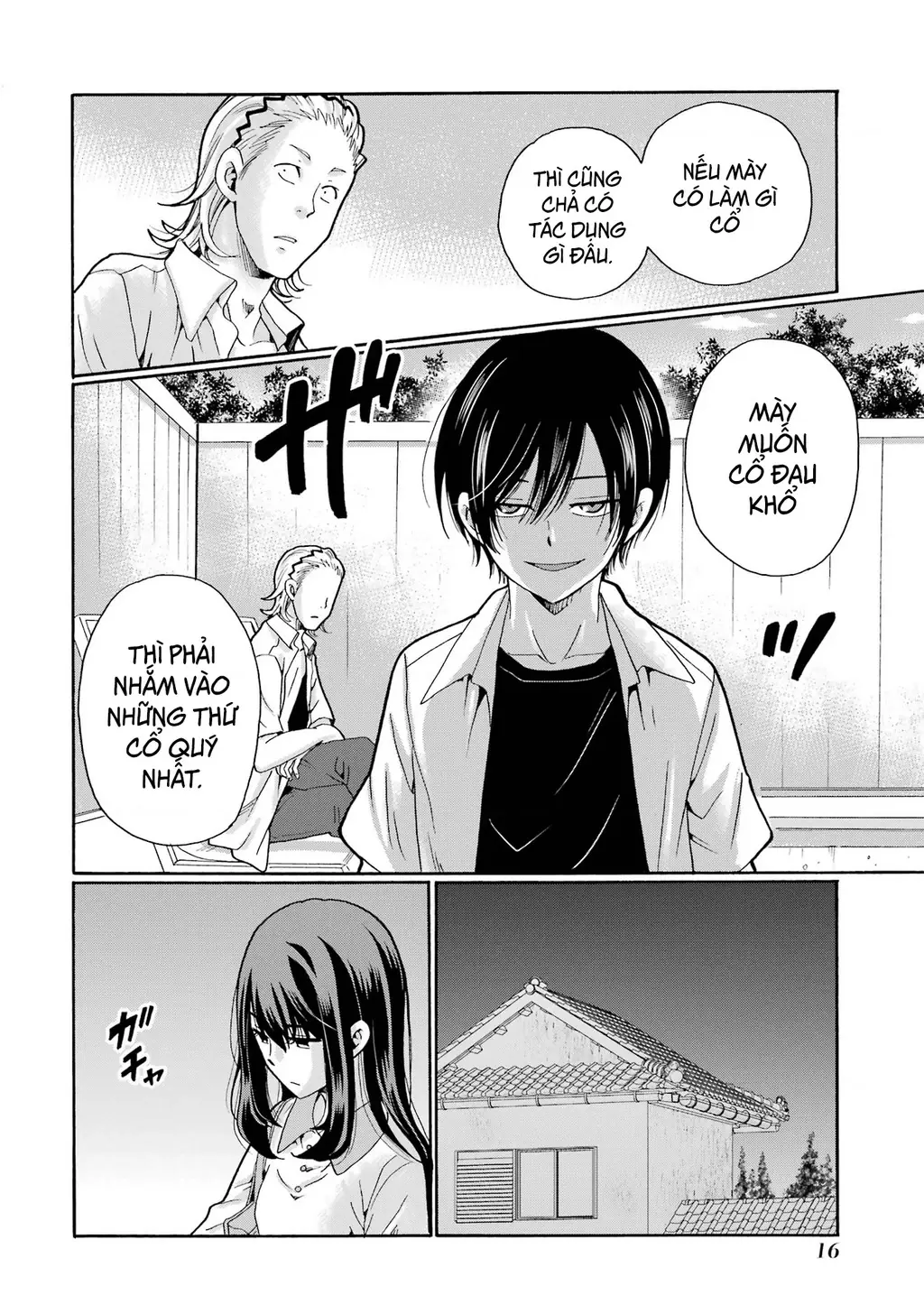 Sensei, chúng em không giết ai cả Chapter 11 - Trang 15