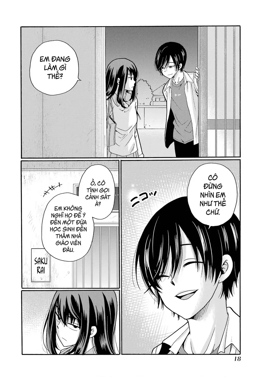 Sensei, chúng em không giết ai cả Chapter 11 - Trang 17