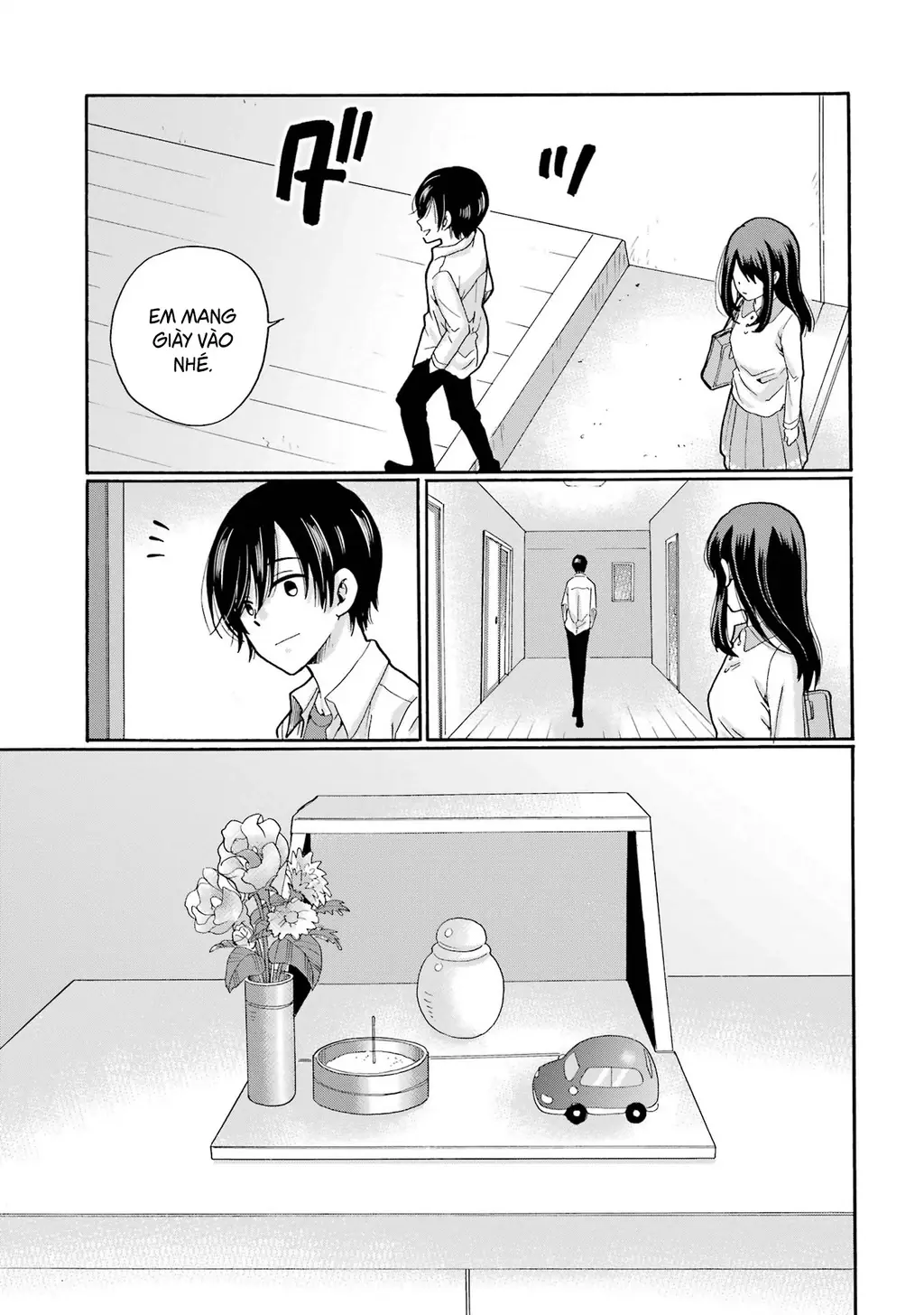 Sensei, chúng em không giết ai cả Chapter 11 - Trang 18