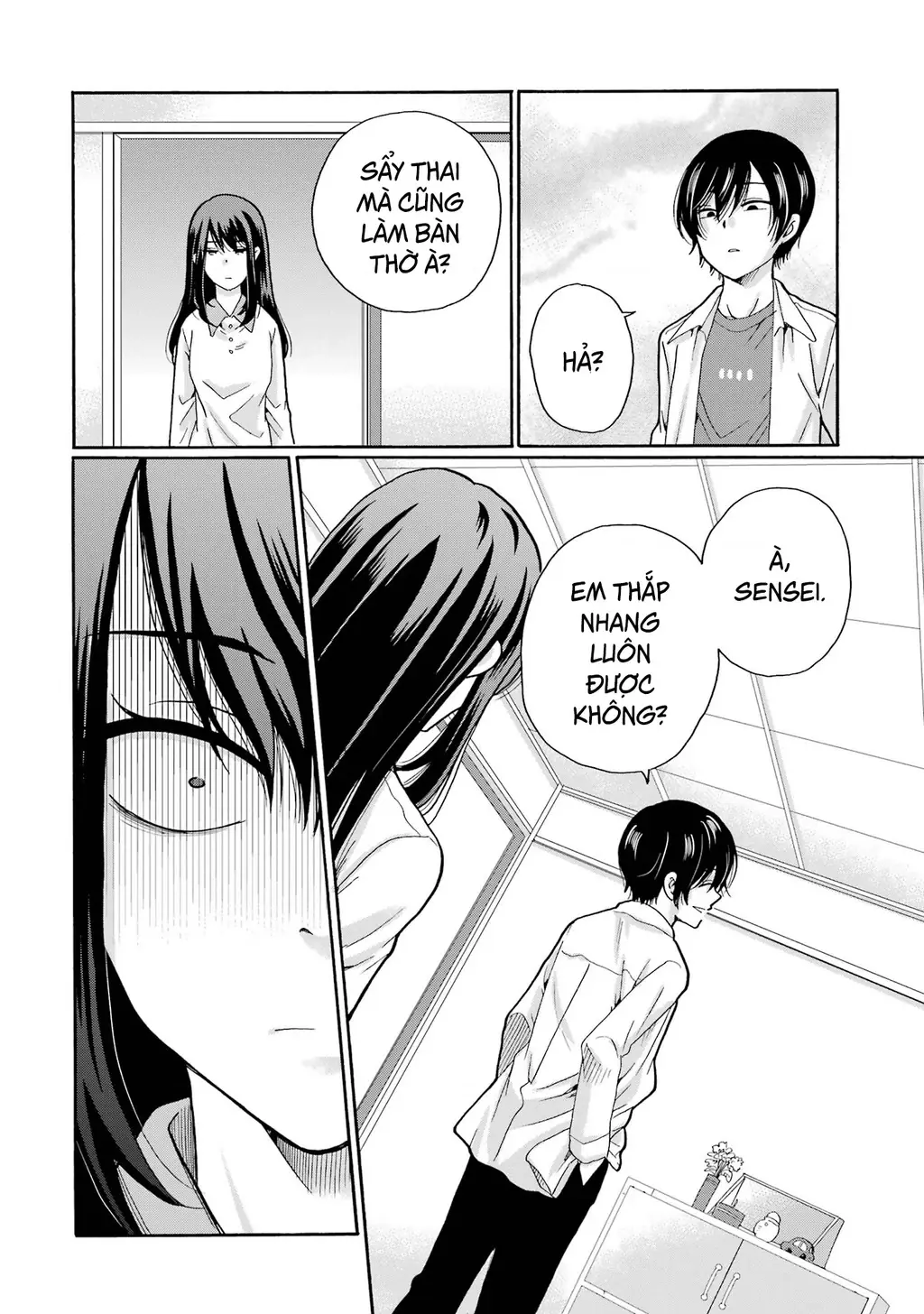 Sensei, chúng em không giết ai cả Chapter 11 - Trang 19