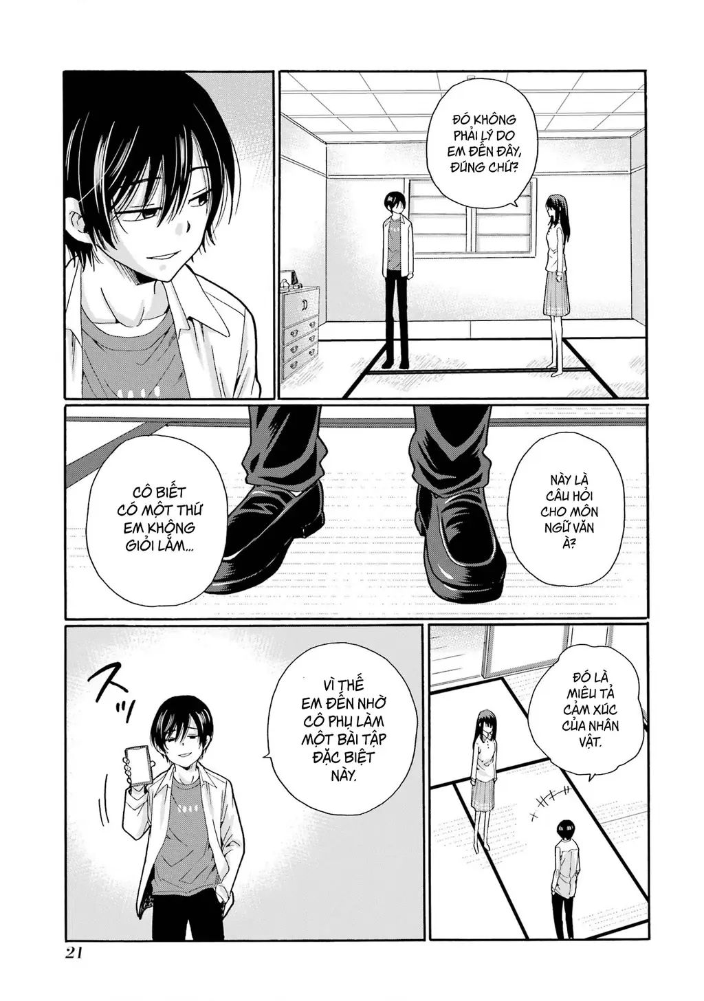 Sensei, chúng em không giết ai cả Chapter 11 - Trang 20