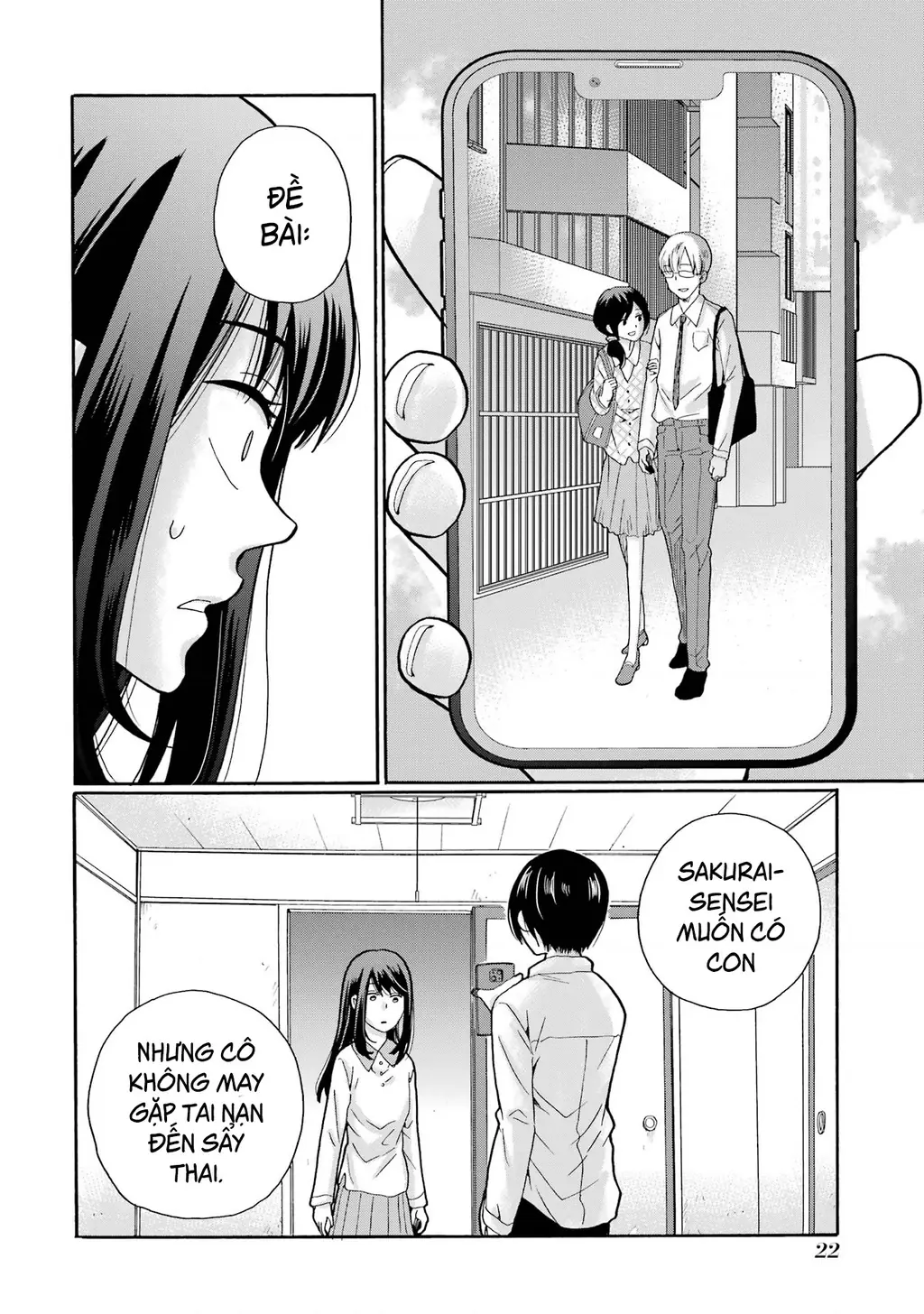 Sensei, chúng em không giết ai cả Chapter 11 - Trang 21