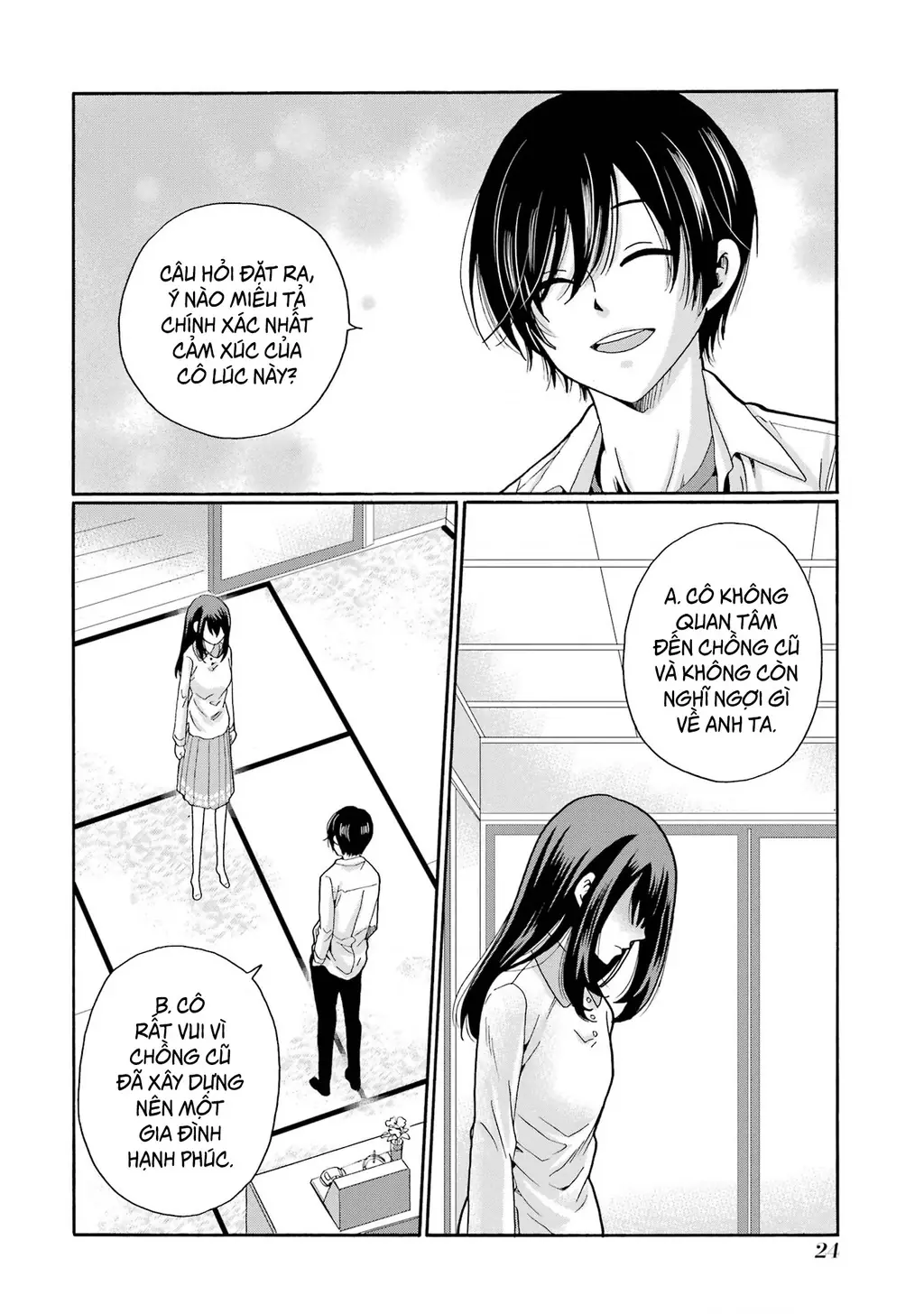Sensei, chúng em không giết ai cả Chapter 11 - Trang 23
