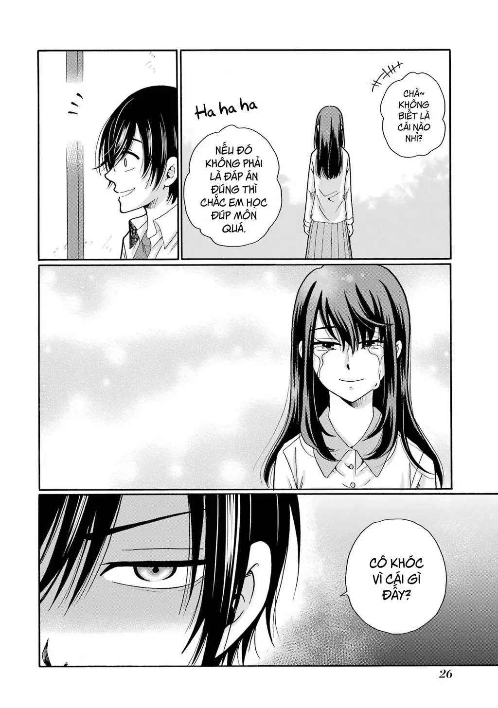 Sensei, chúng em không giết ai cả Chapter 11 - Trang 25