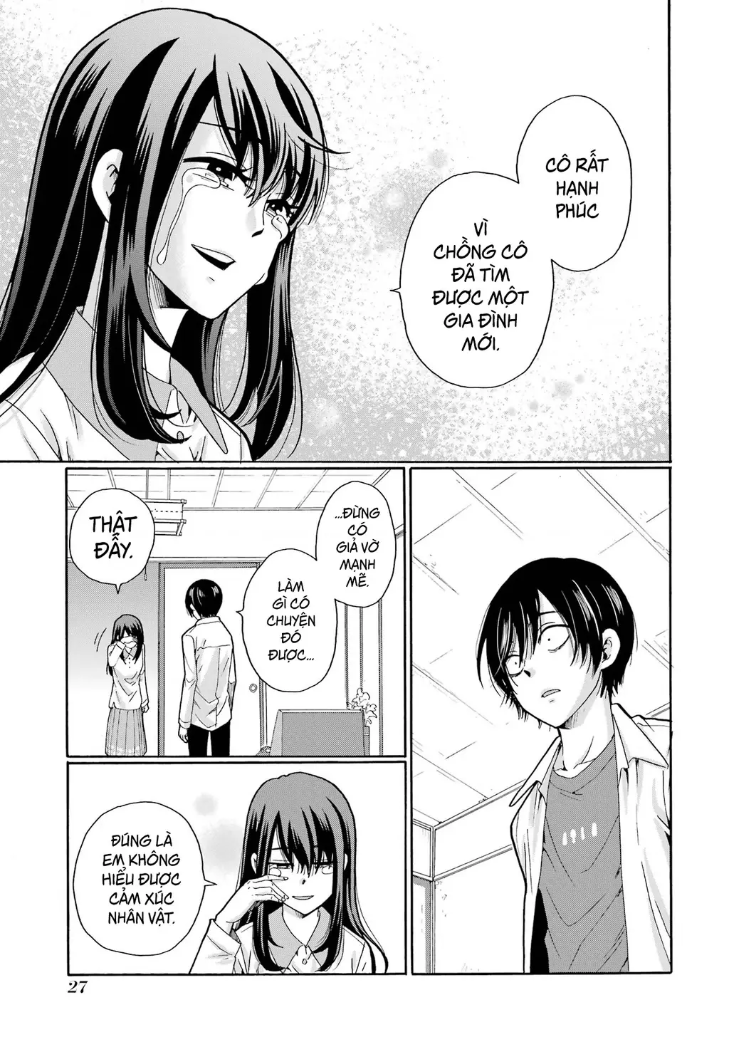 Sensei, chúng em không giết ai cả Chapter 11 - Trang 26