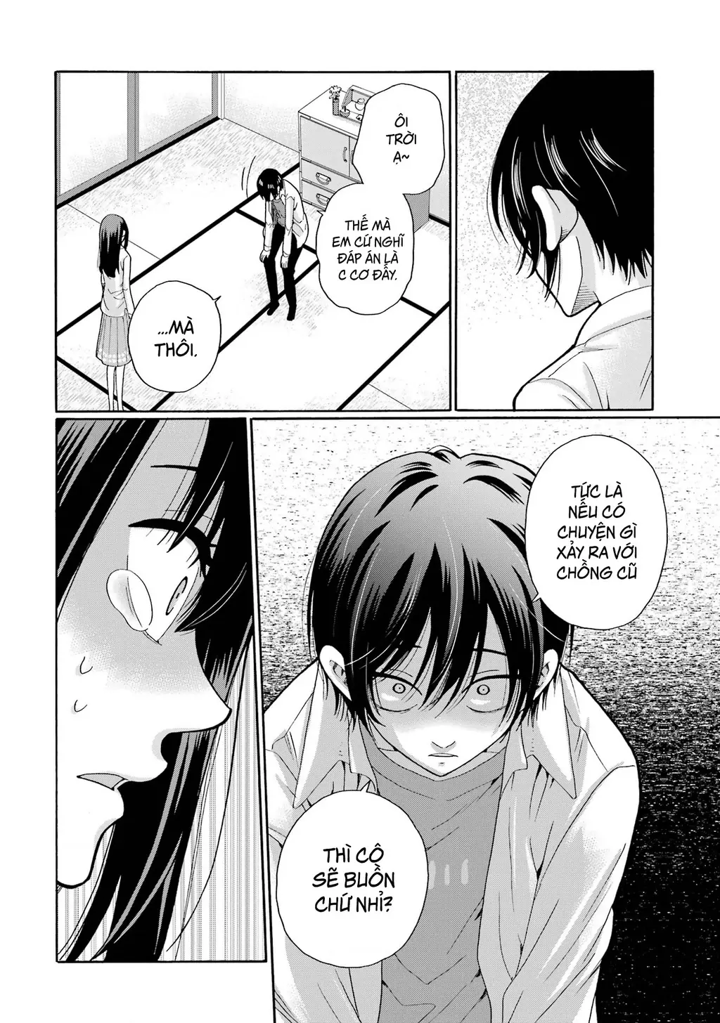 Sensei, chúng em không giết ai cả Chapter 11 - Trang 27