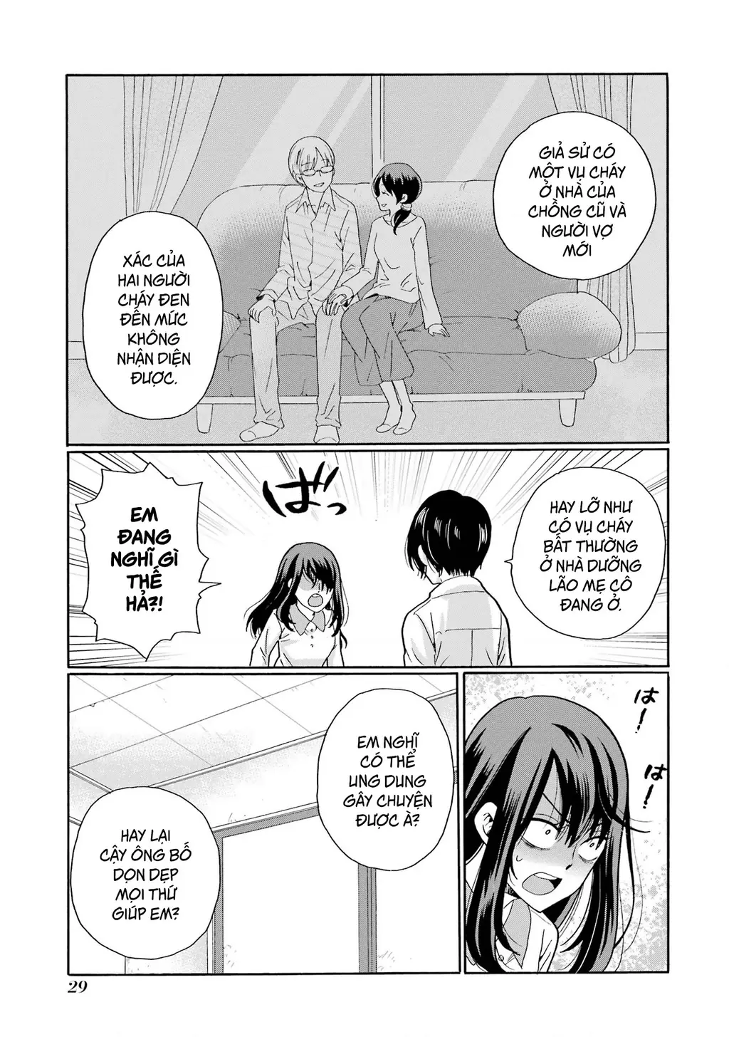 Sensei, chúng em không giết ai cả Chapter 11 - Trang 28