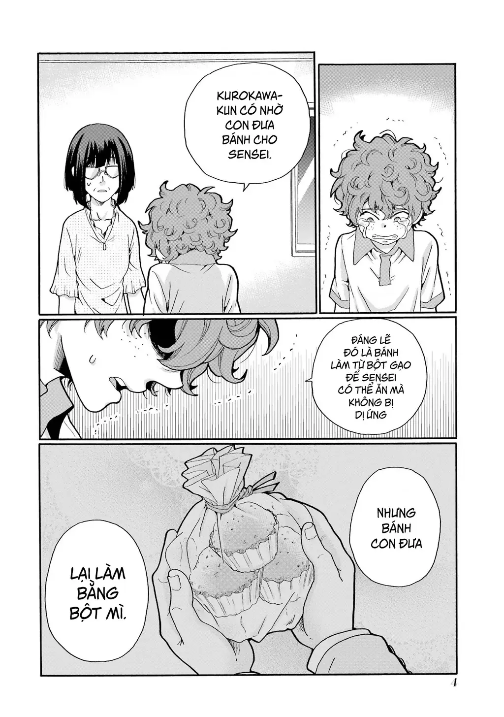 Sensei, chúng em không giết ai cả Chapter 11 - Trang 3