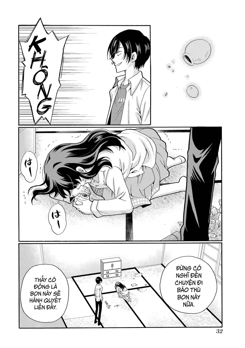 Sensei, chúng em không giết ai cả Chapter 11 - Trang 31