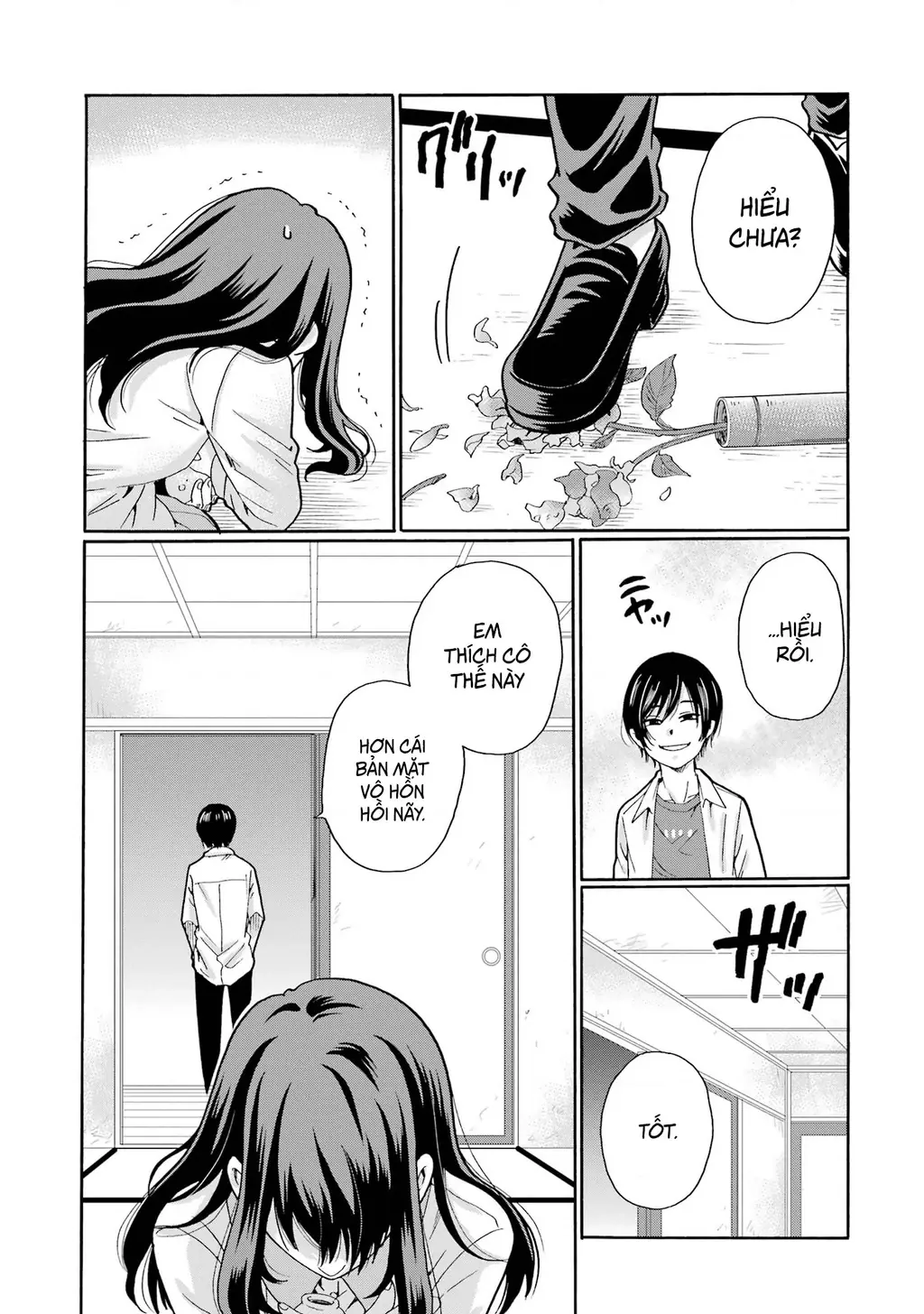 Sensei, chúng em không giết ai cả Chapter 11 - Trang 32