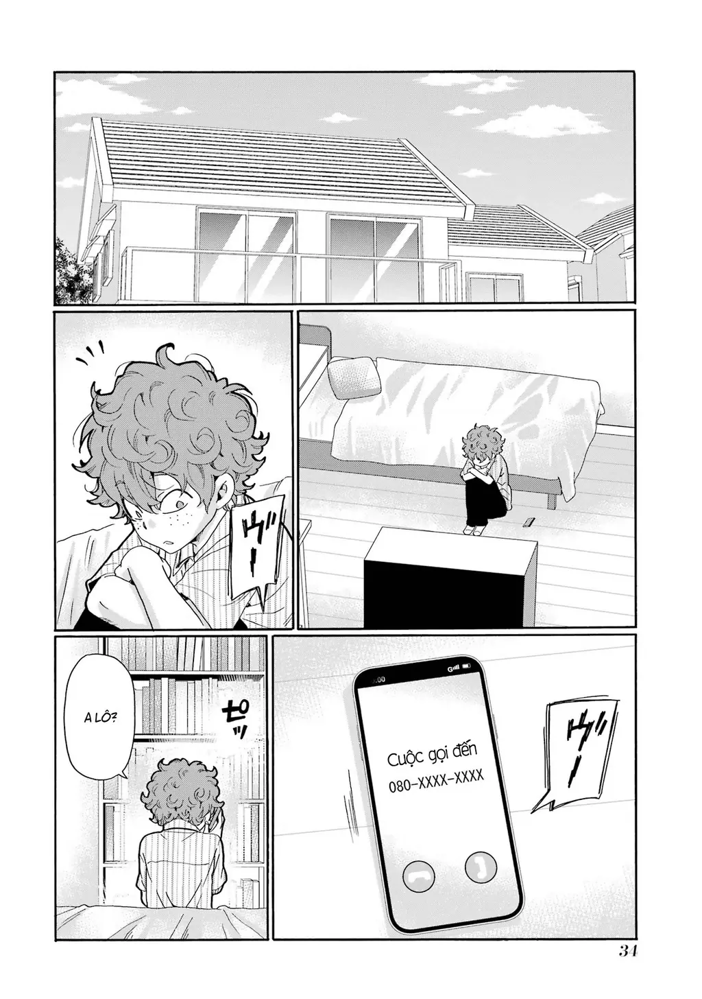 Sensei, chúng em không giết ai cả Chapter 11 - Trang 33