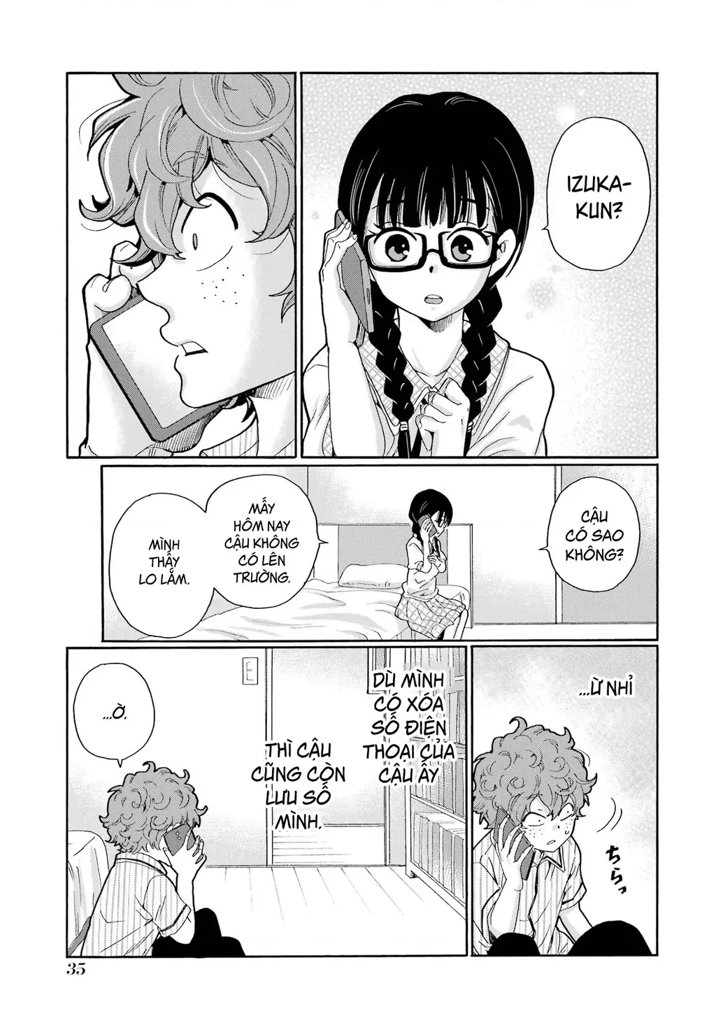Sensei, chúng em không giết ai cả Chapter 11 - Trang 34