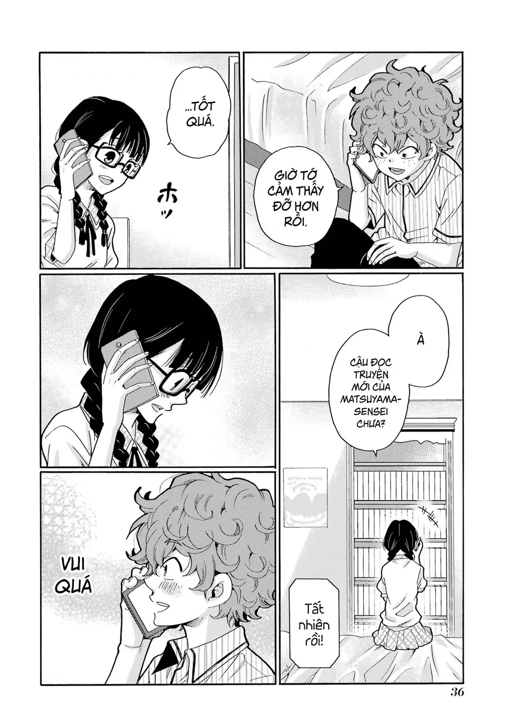Sensei, chúng em không giết ai cả Chapter 11 - Trang 35