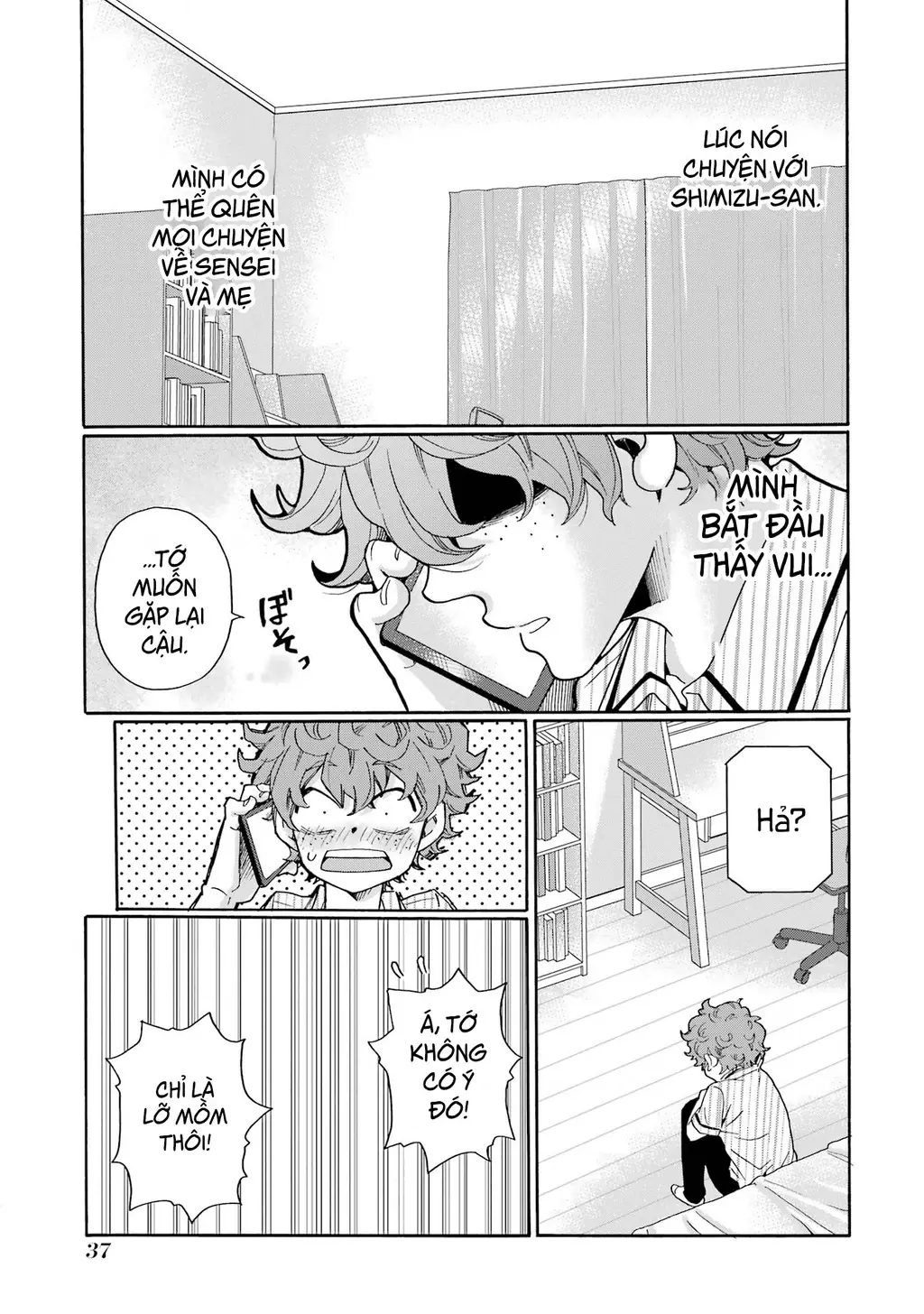 Sensei, chúng em không giết ai cả Chapter 11 - Trang 36