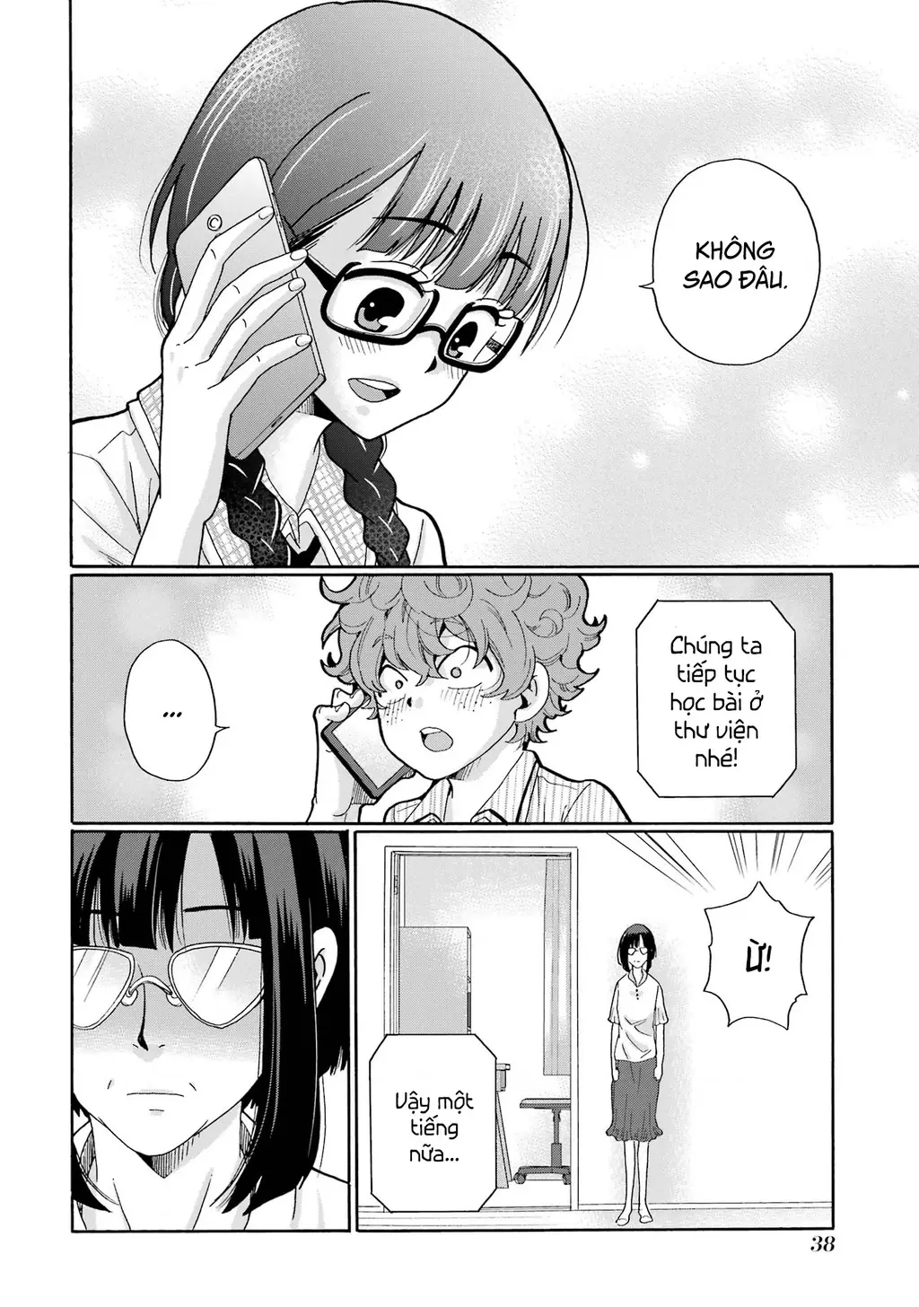 Sensei, chúng em không giết ai cả Chapter 11 - Trang 37