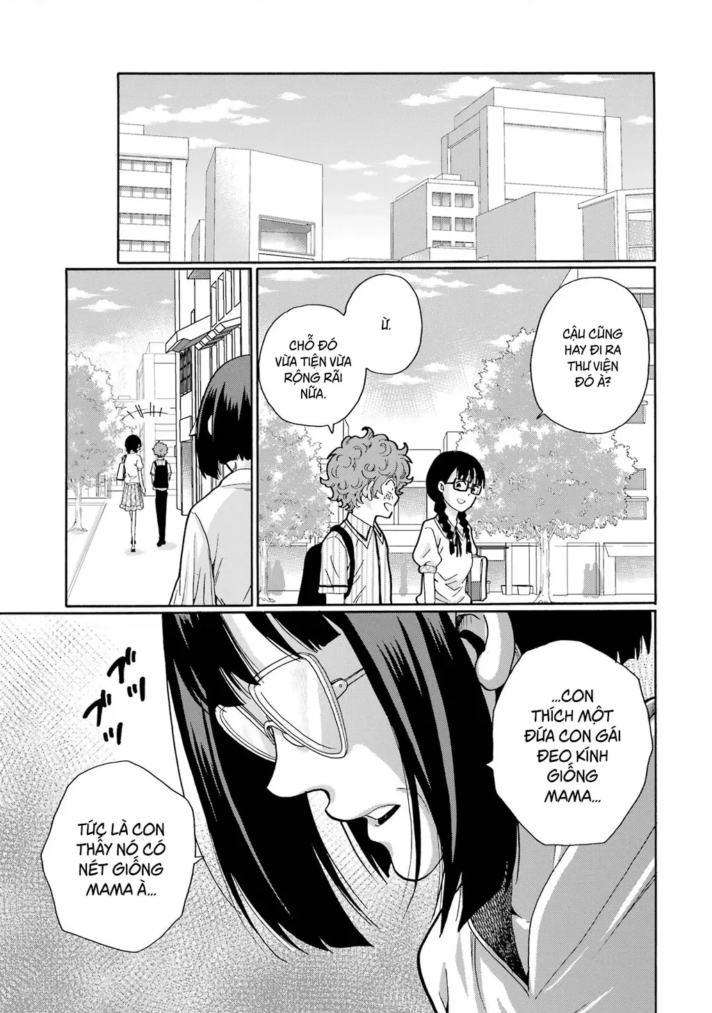 Sensei, chúng em không giết ai cả Chapter 11 - Trang 38