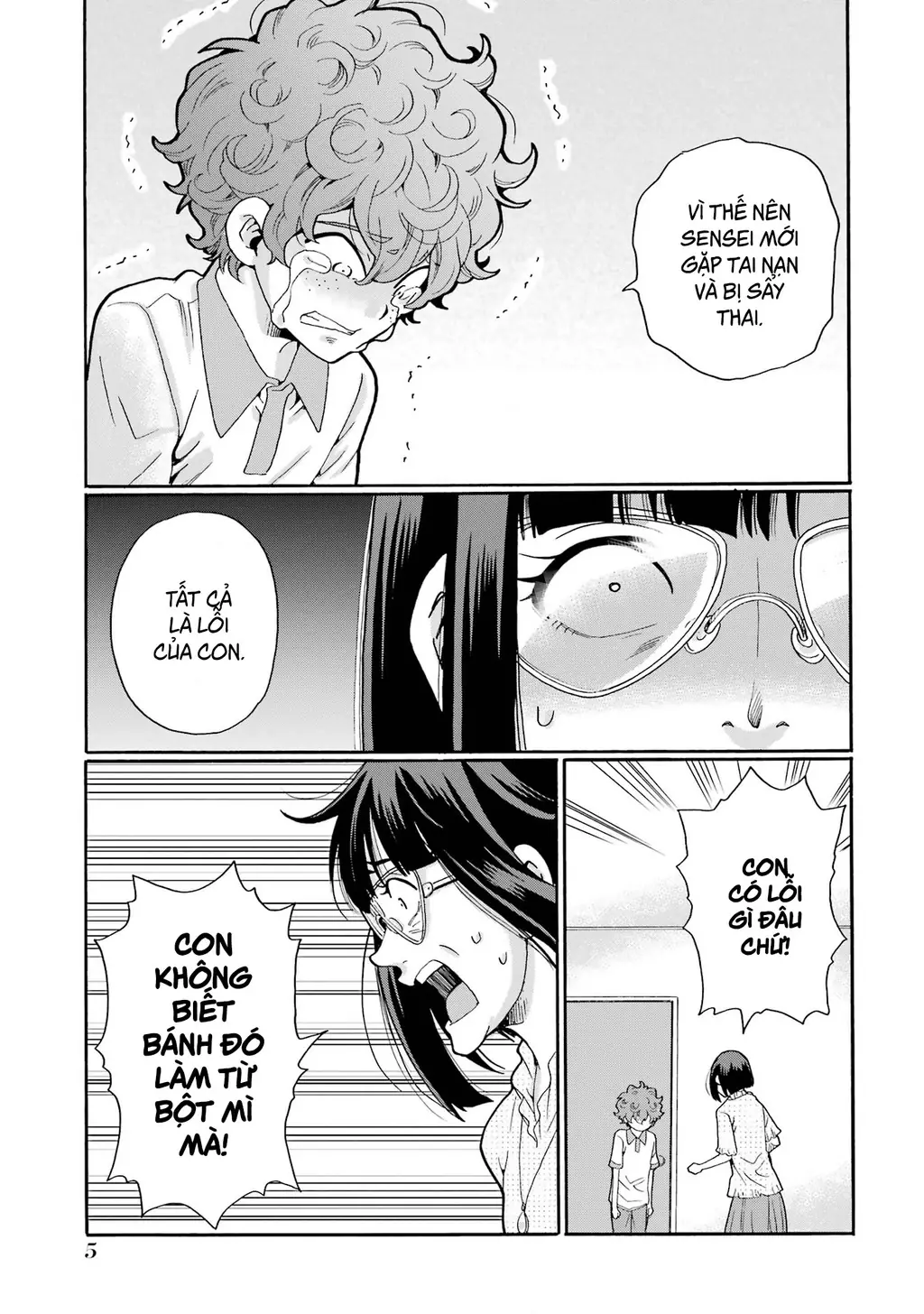 Sensei, chúng em không giết ai cả Chapter 11 - Trang 4