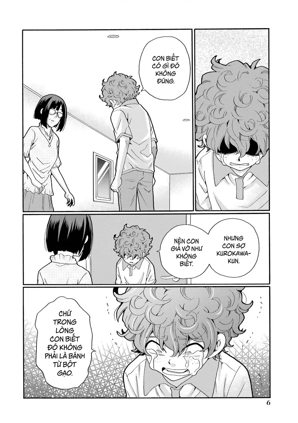Sensei, chúng em không giết ai cả Chapter 11 - Trang 5