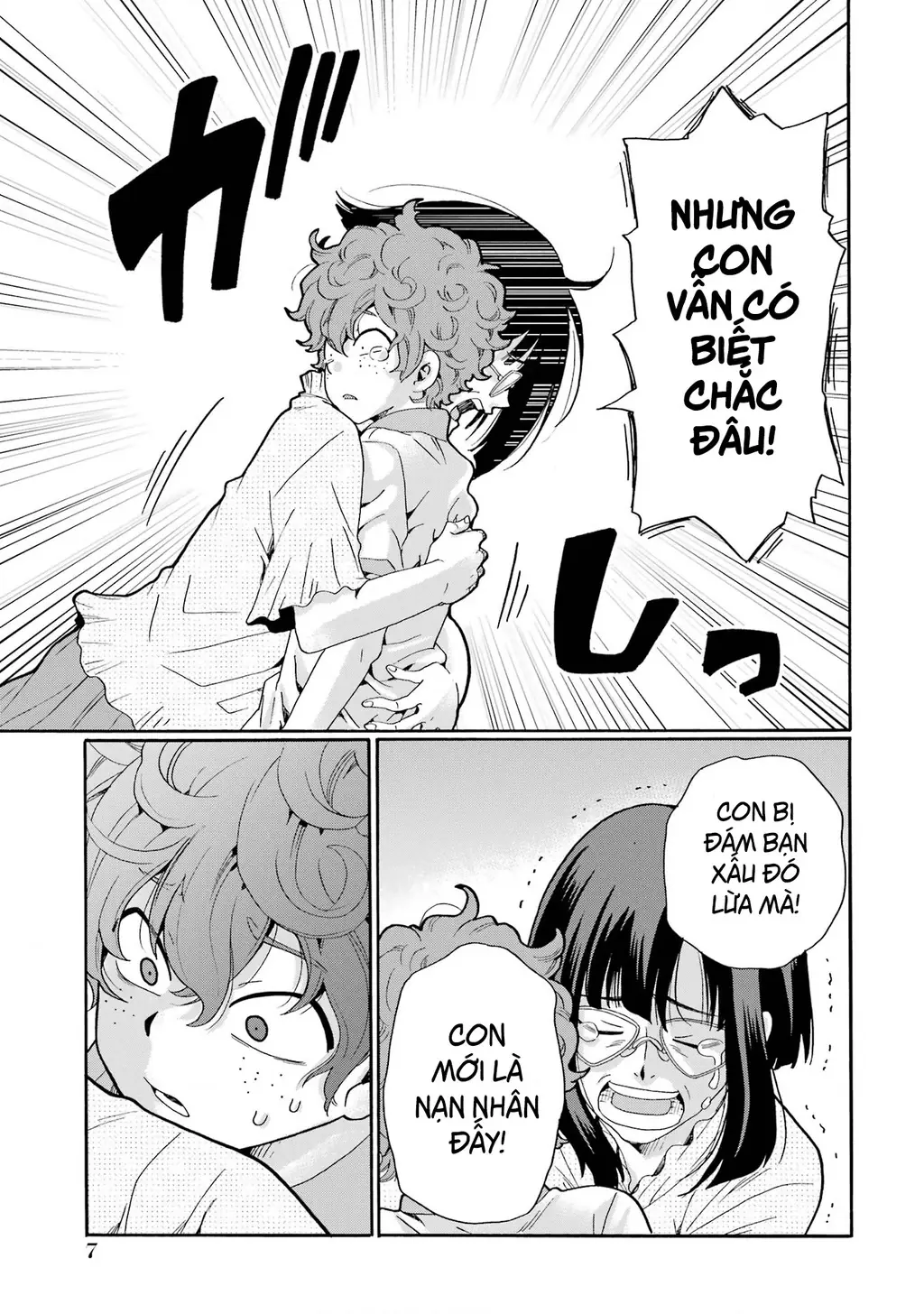 Sensei, chúng em không giết ai cả Chapter 11 - Trang 6