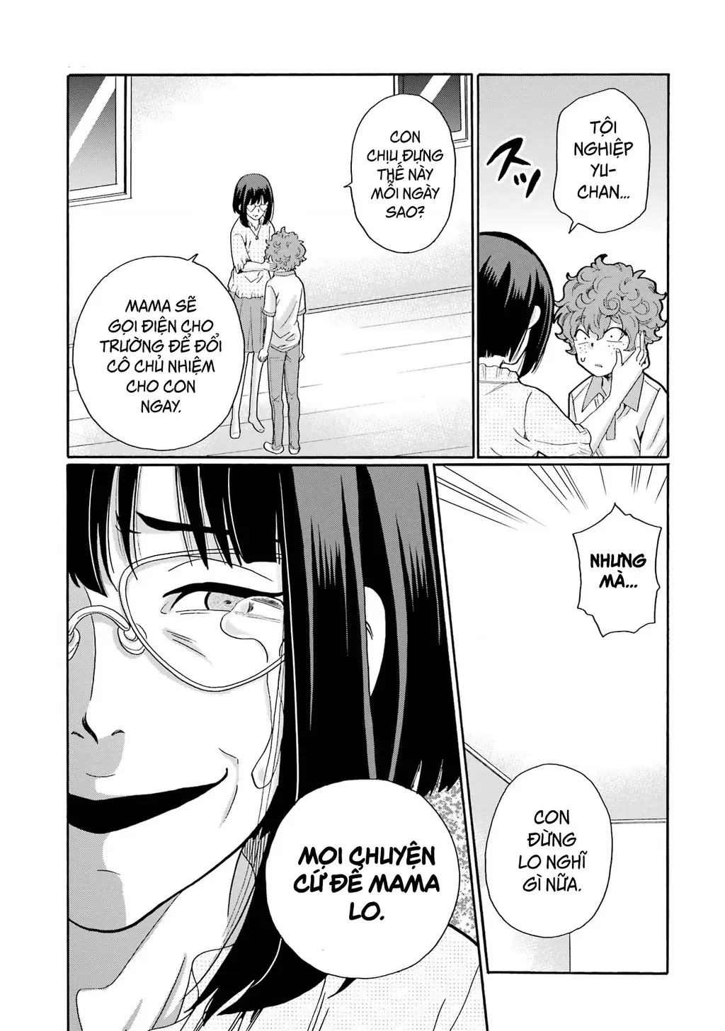 Sensei, chúng em không giết ai cả Chapter 11 - Trang 8