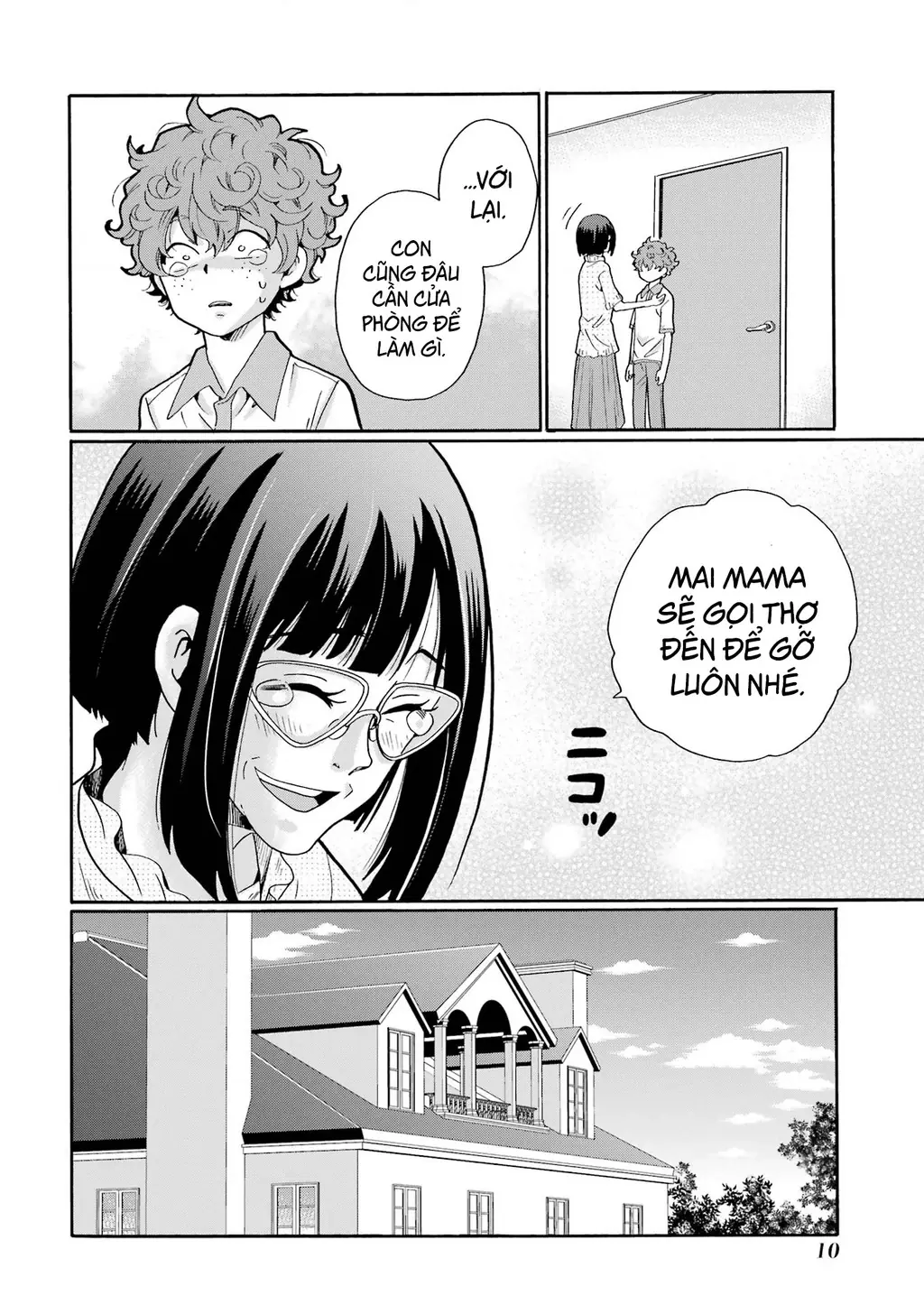 Sensei, chúng em không giết ai cả Chapter 11 - Trang 9