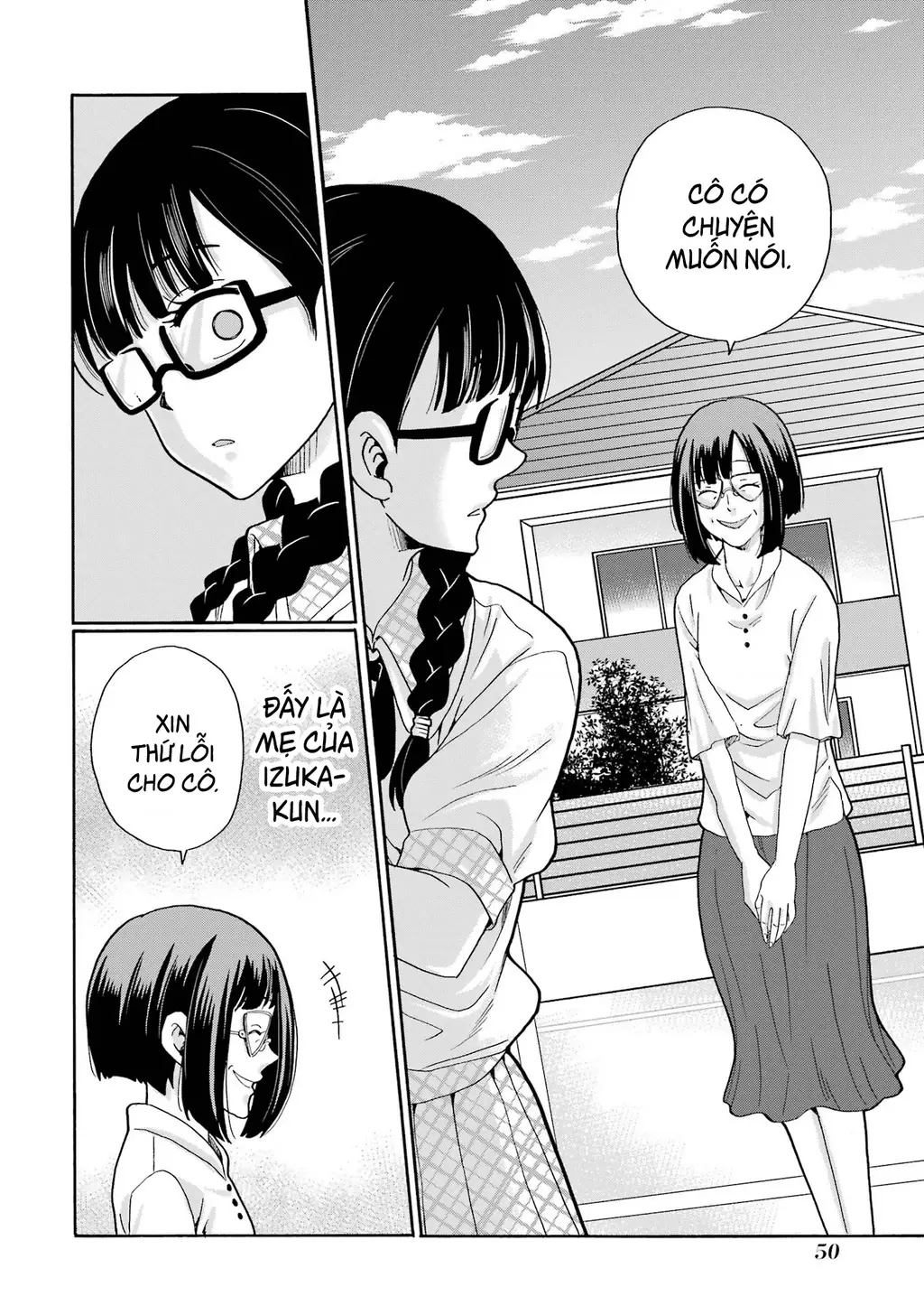 Sensei, chúng em không giết ai cả Chapter 12 - Trang 11