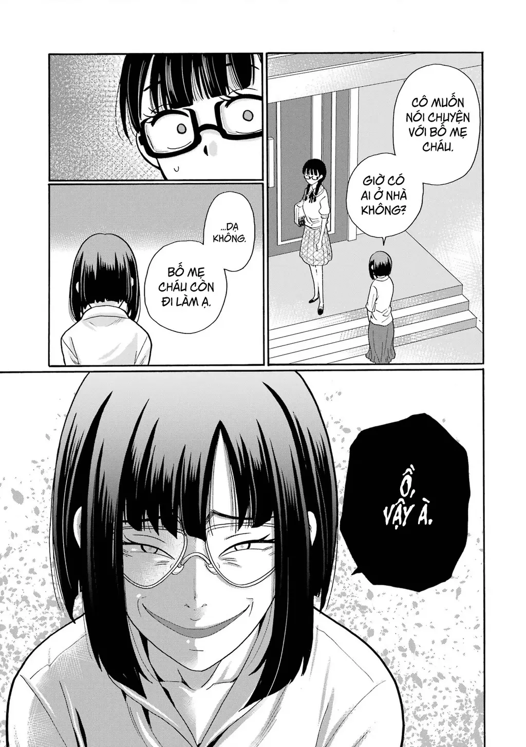 Sensei, chúng em không giết ai cả Chapter 12 - Trang 12
