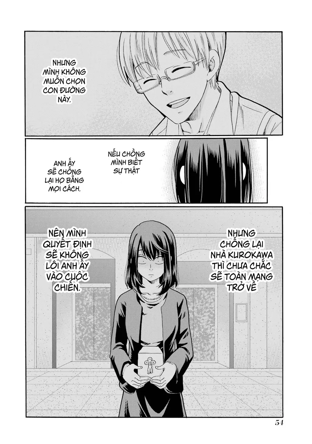 Sensei, chúng em không giết ai cả Chapter 12 - Trang 15