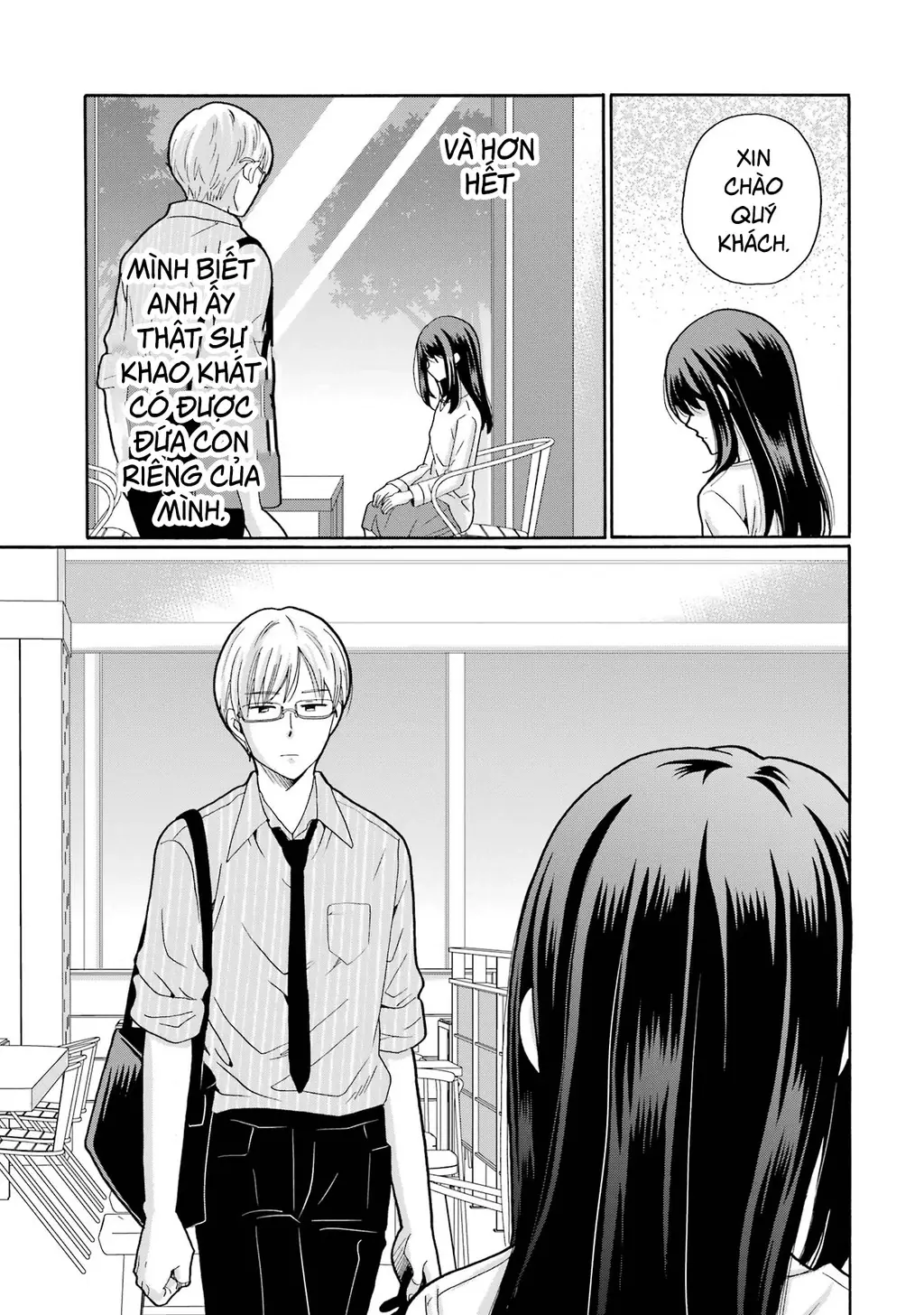 Sensei, chúng em không giết ai cả Chapter 12 - Trang 16