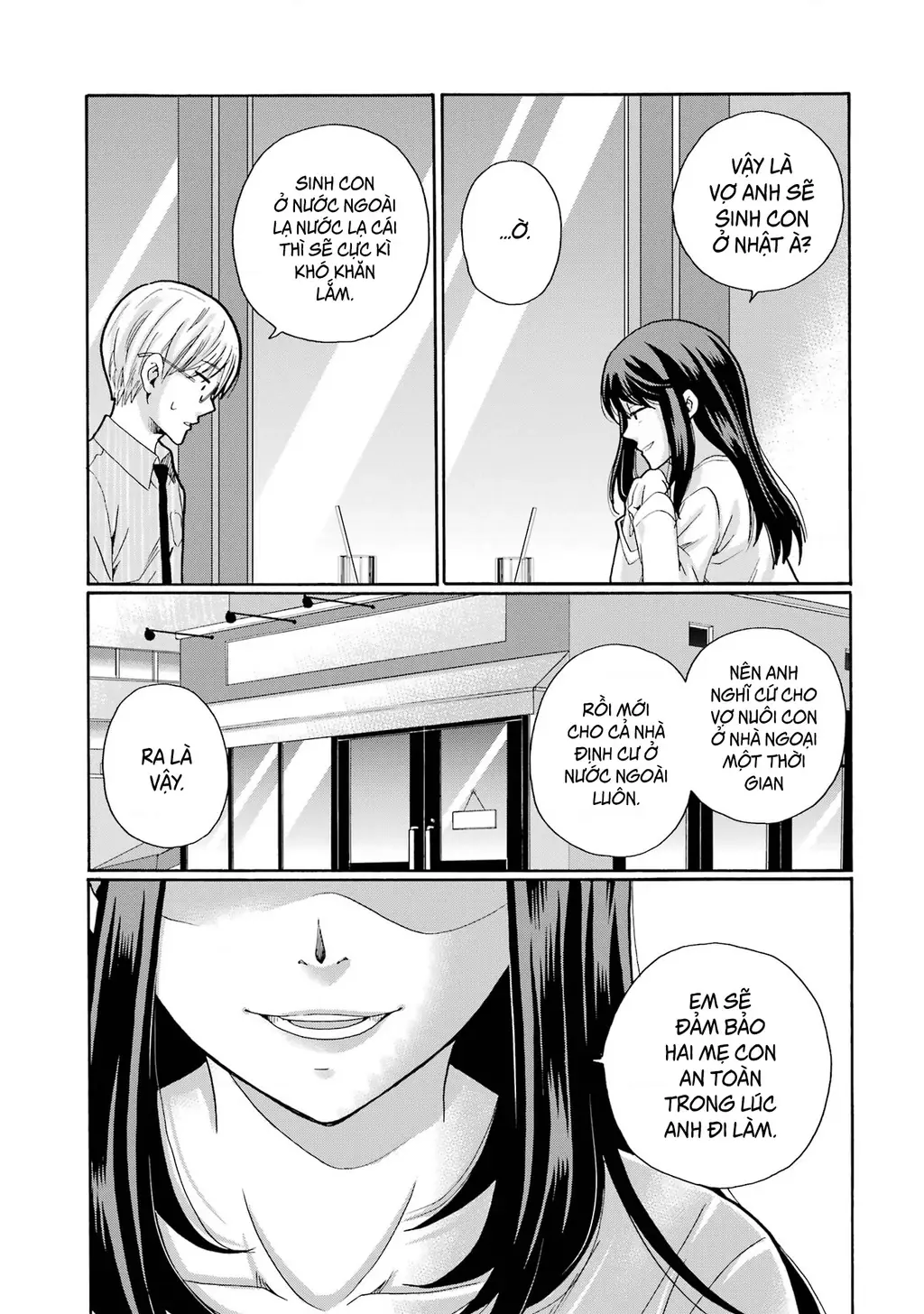 Sensei, chúng em không giết ai cả Chapter 12 - Trang 20