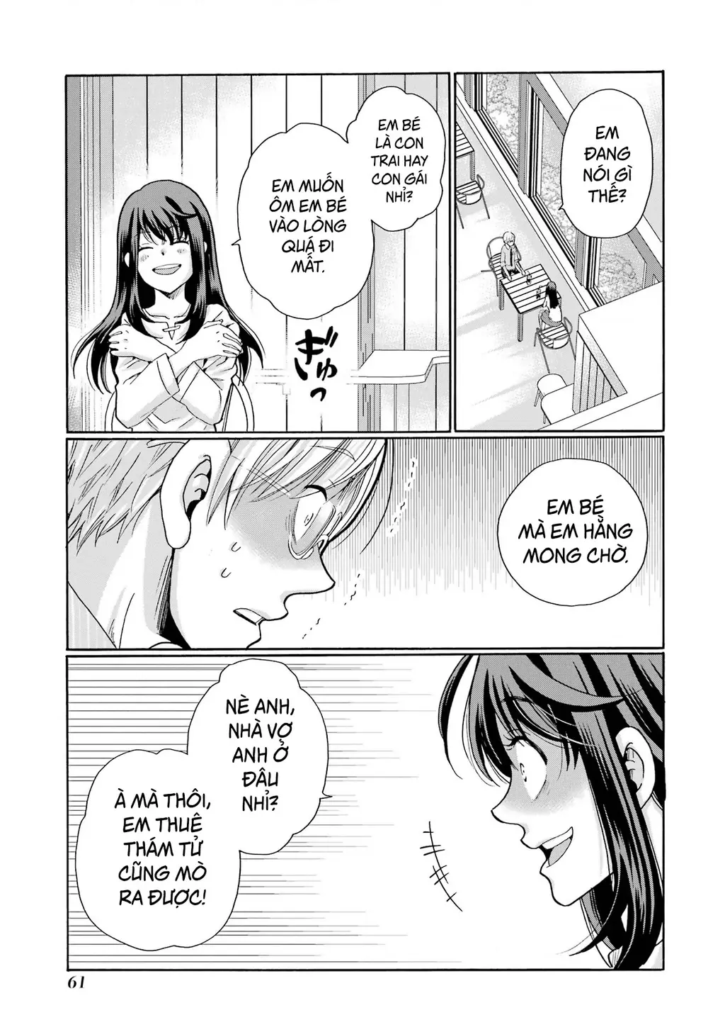 Sensei, chúng em không giết ai cả Chapter 12 - Trang 22