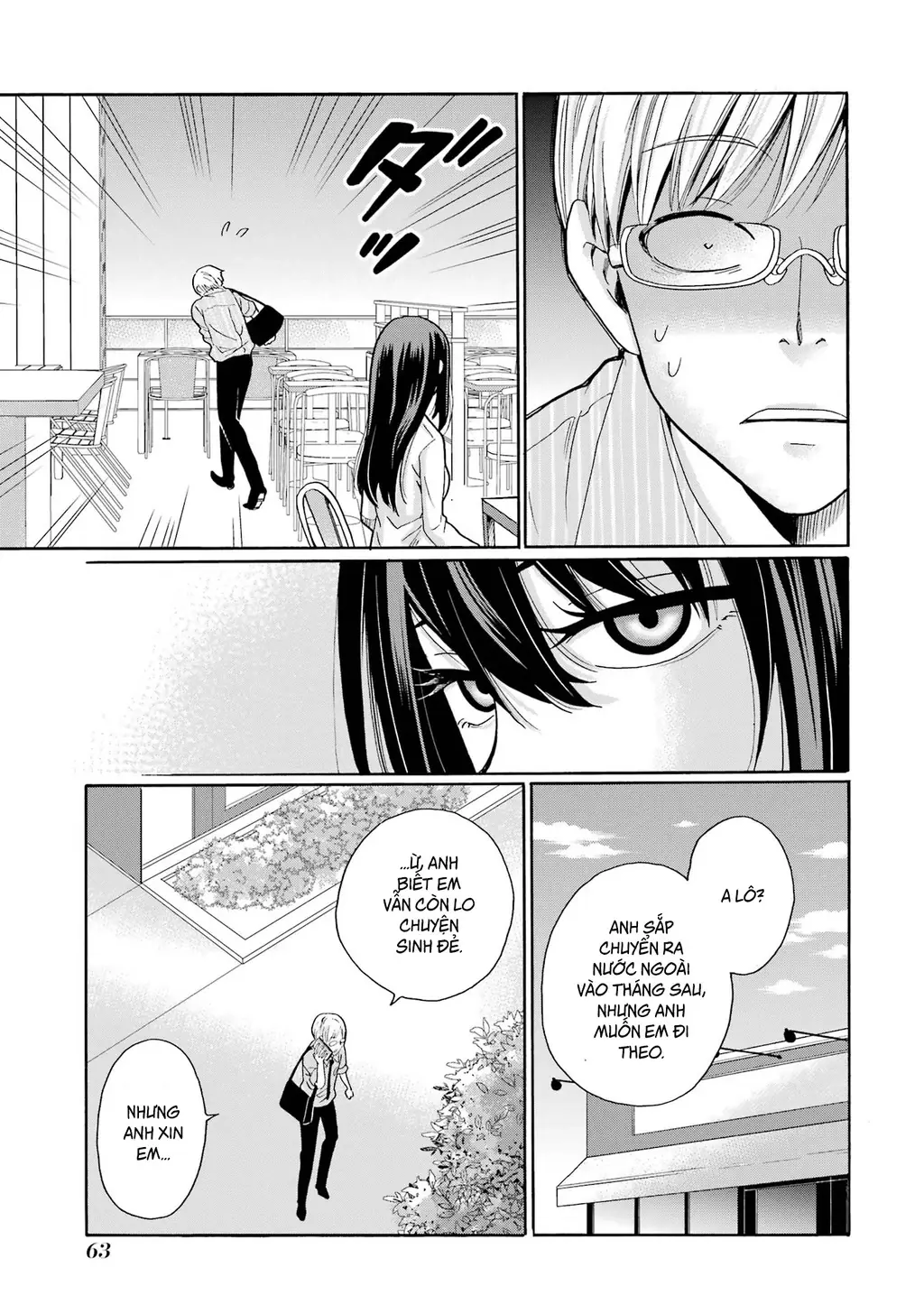 Sensei, chúng em không giết ai cả Chapter 12 - Trang 24