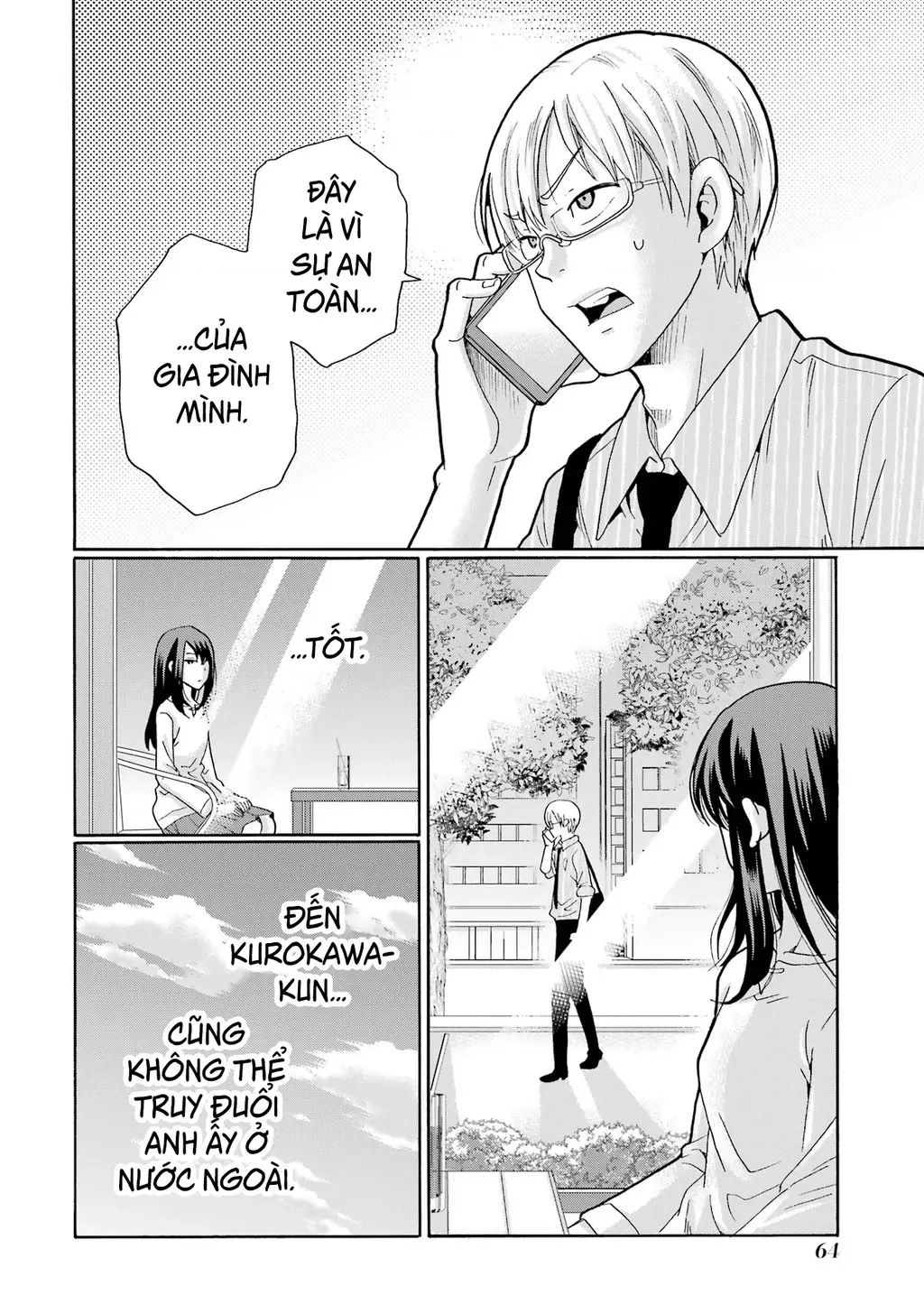 Sensei, chúng em không giết ai cả Chapter 12 - Trang 25