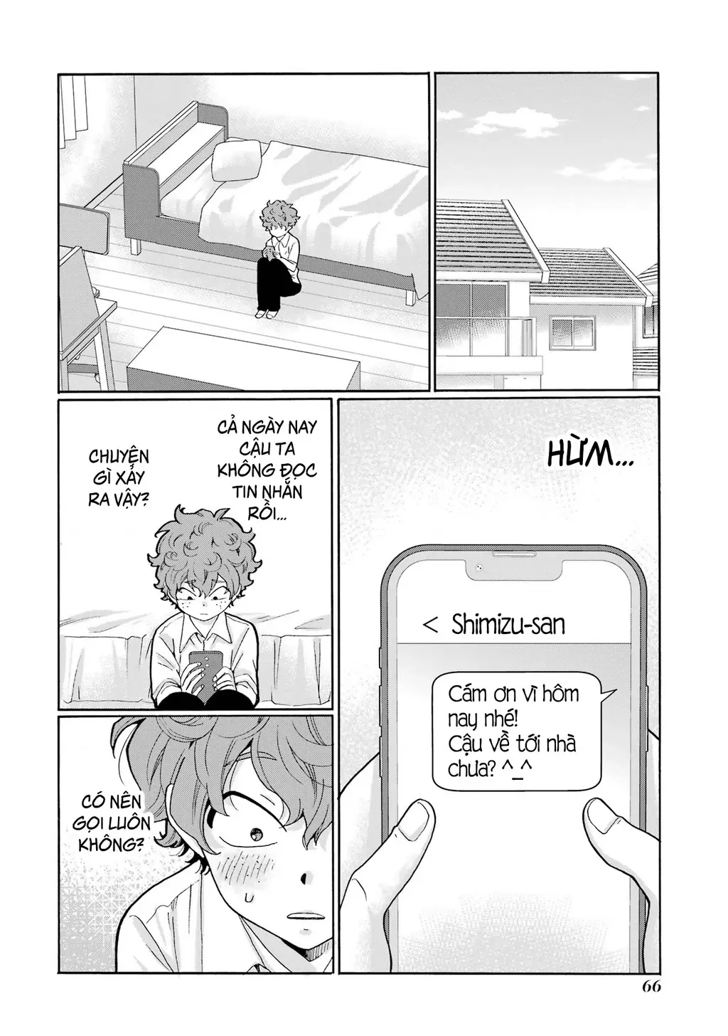 Sensei, chúng em không giết ai cả Chapter 12 - Trang 27