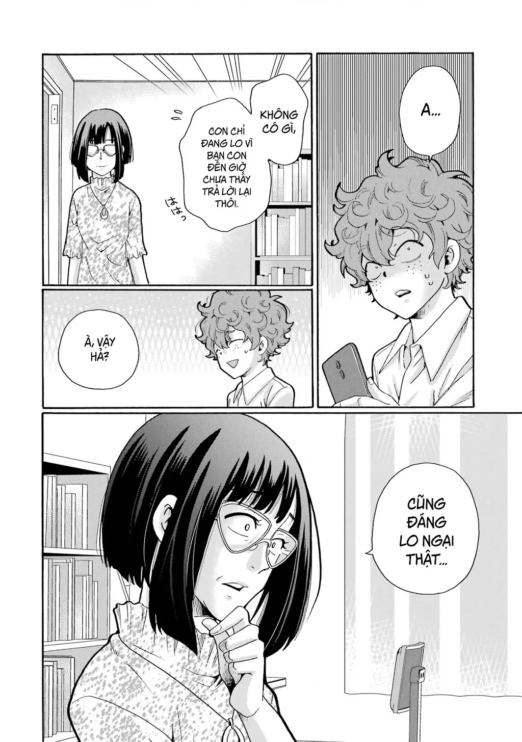 Sensei, chúng em không giết ai cả Chapter 12 - Trang 29