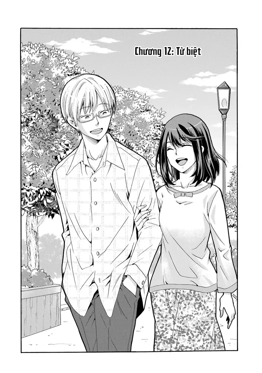 Sensei, chúng em không giết ai cả Chapter 12 - Trang 3