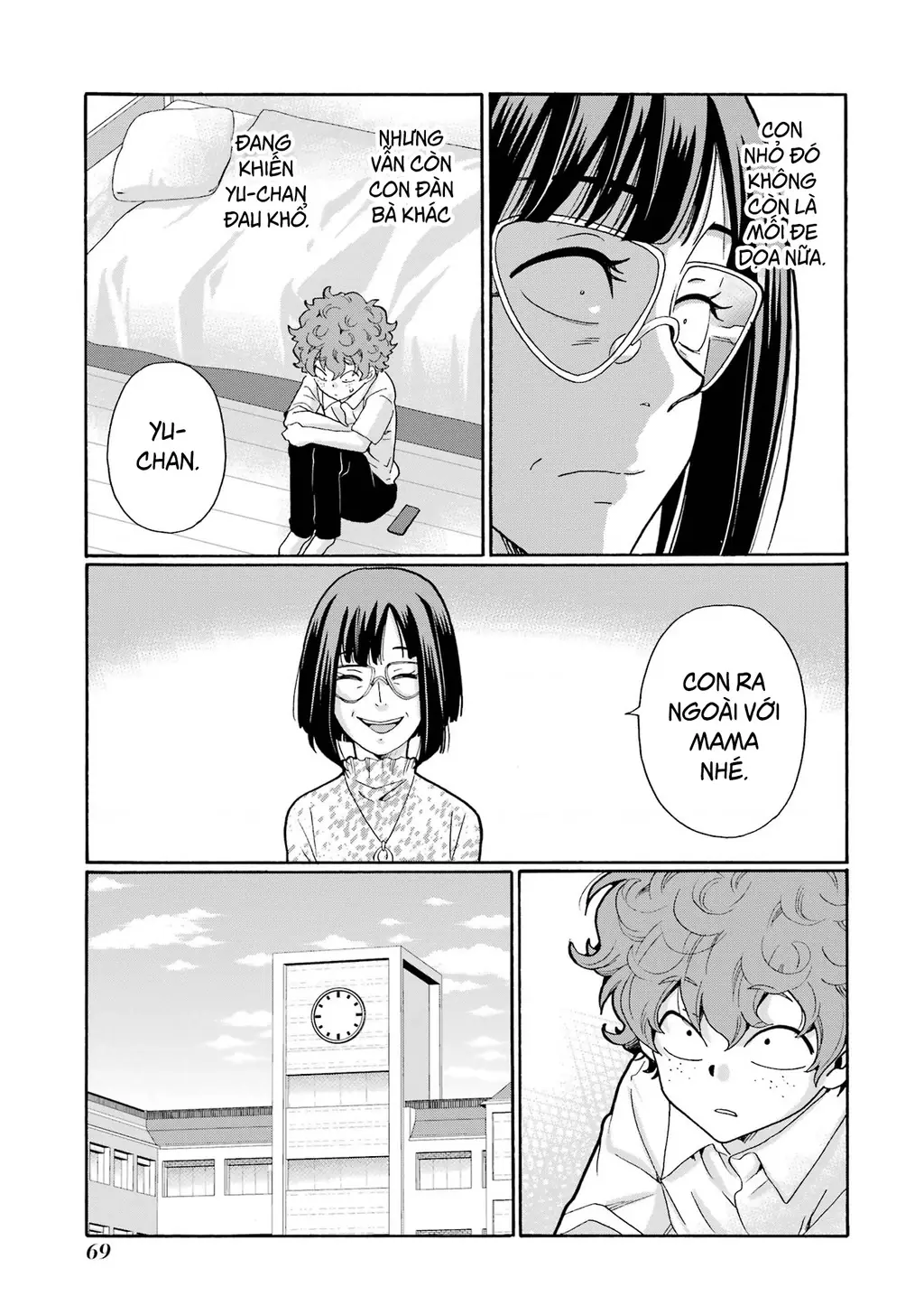 Sensei, chúng em không giết ai cả Chapter 12 - Trang 30