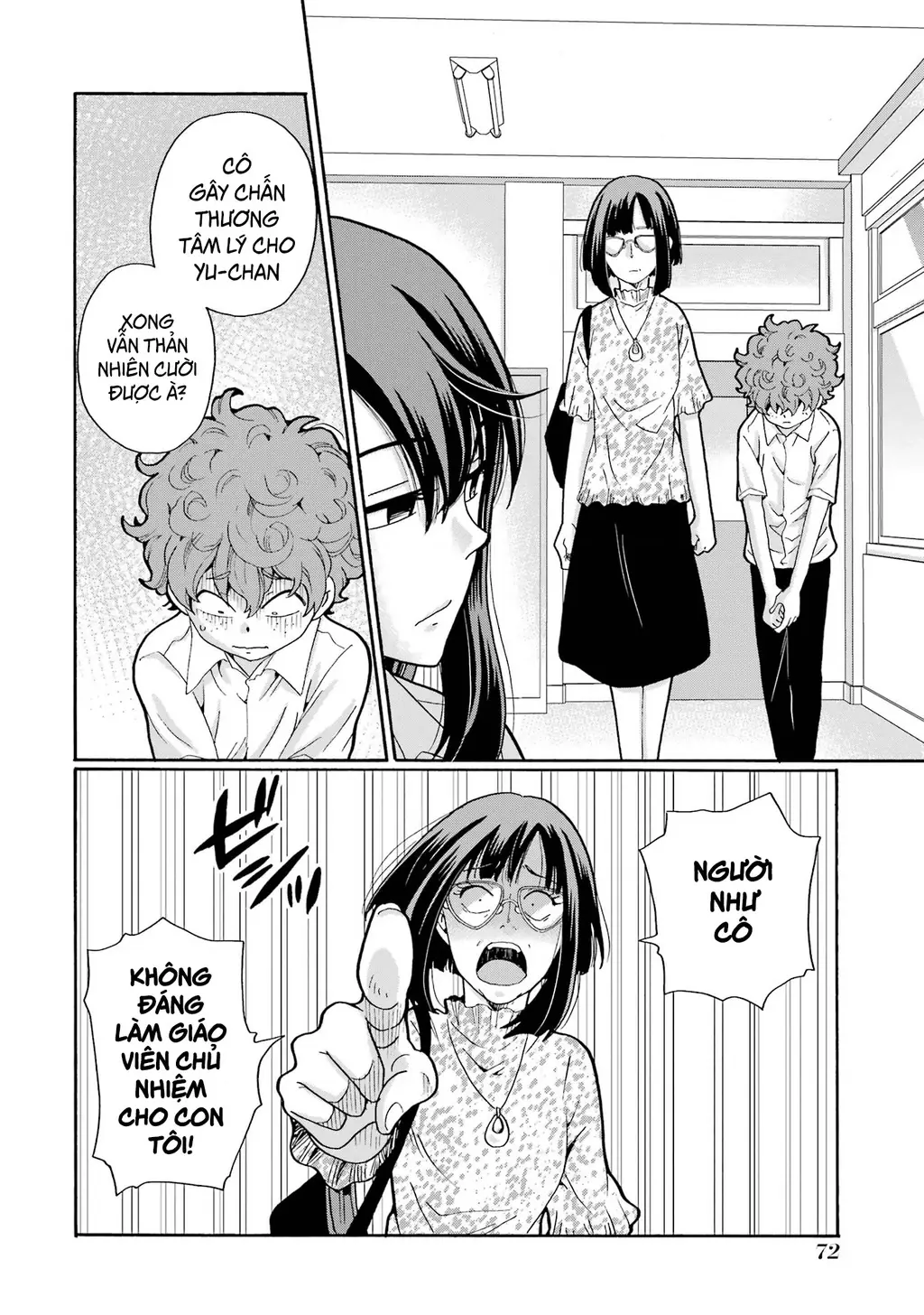 Sensei, chúng em không giết ai cả Chapter 12 - Trang 33