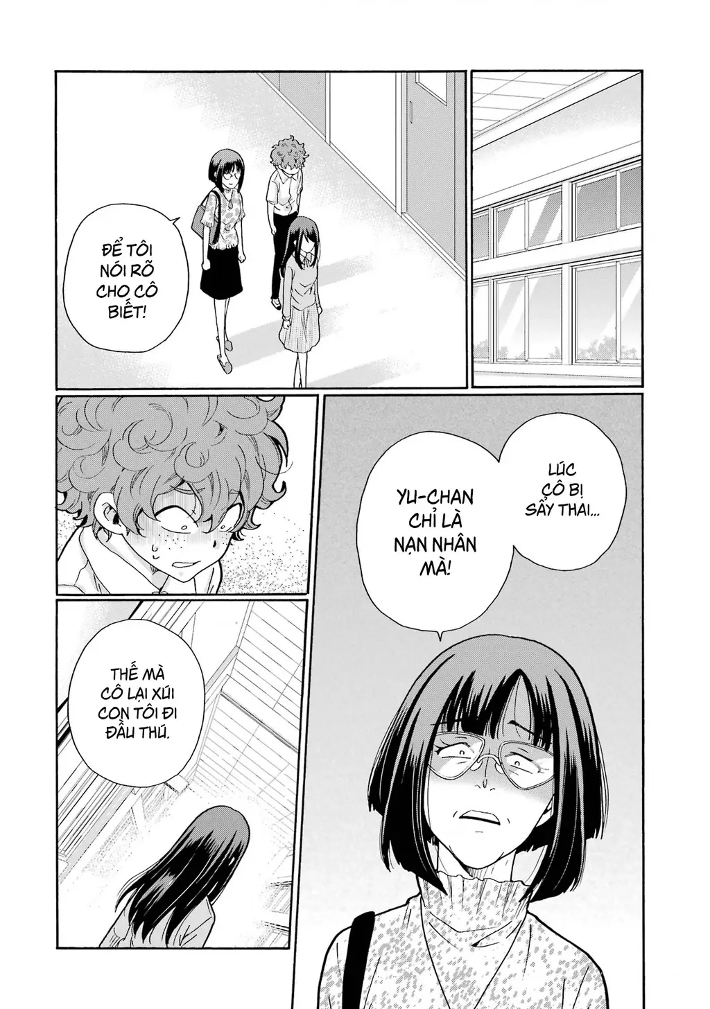 Sensei, chúng em không giết ai cả Chapter 12 - Trang 35