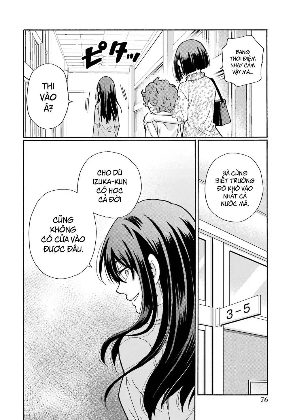 Sensei, chúng em không giết ai cả Chapter 12 - Trang 37