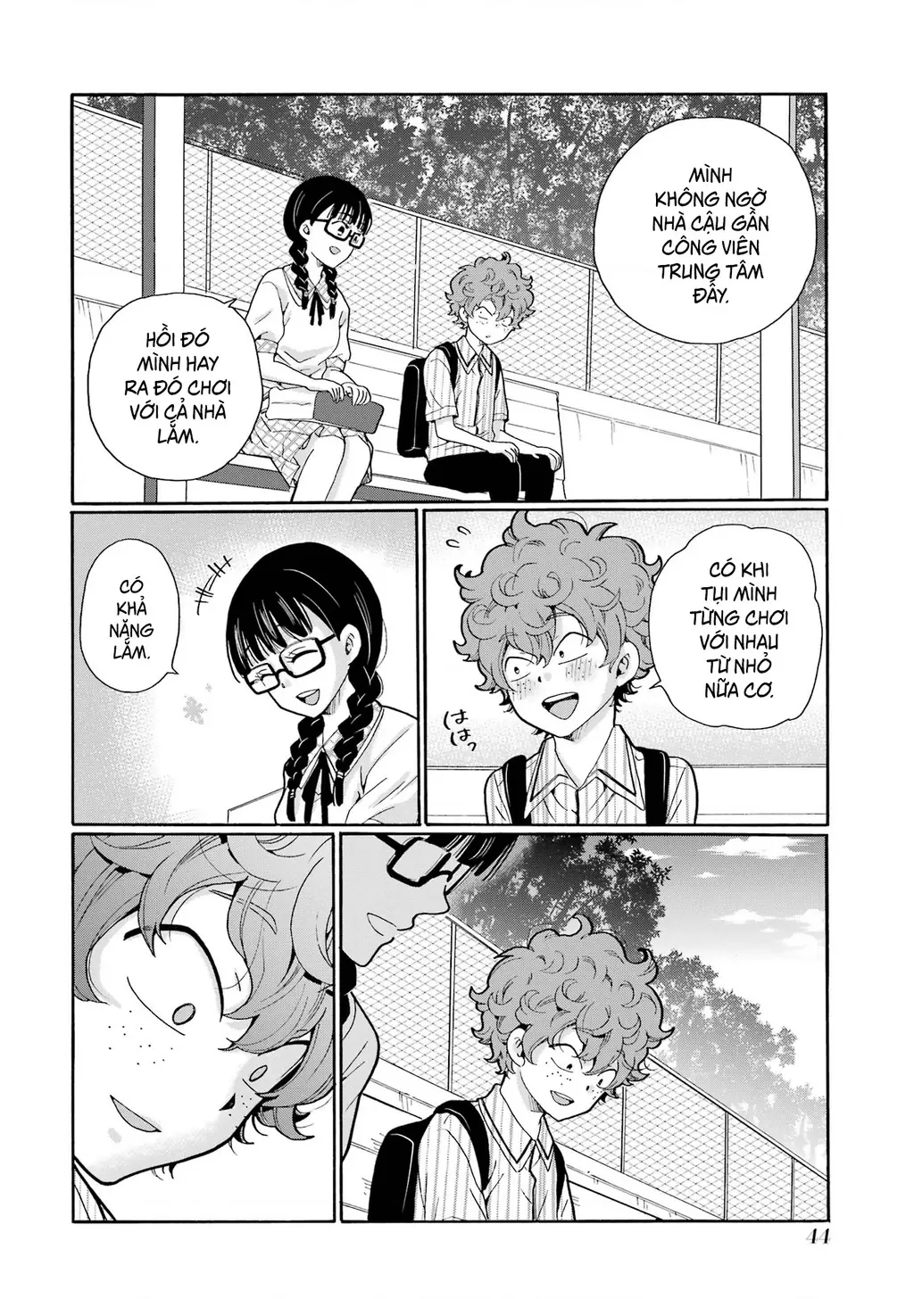 Sensei, chúng em không giết ai cả Chapter 12 - Trang 5