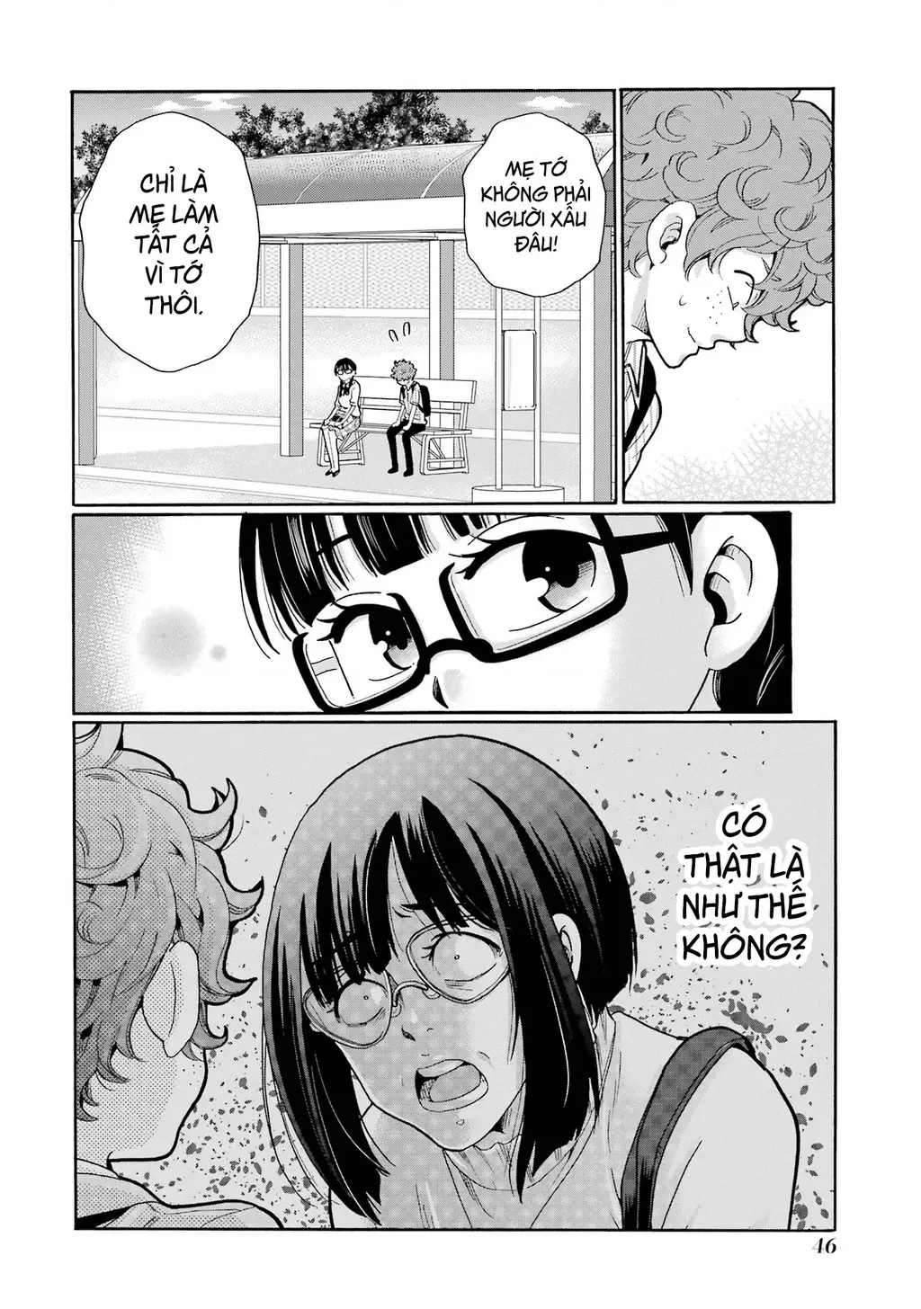 Sensei, chúng em không giết ai cả Chapter 12 - Trang 7