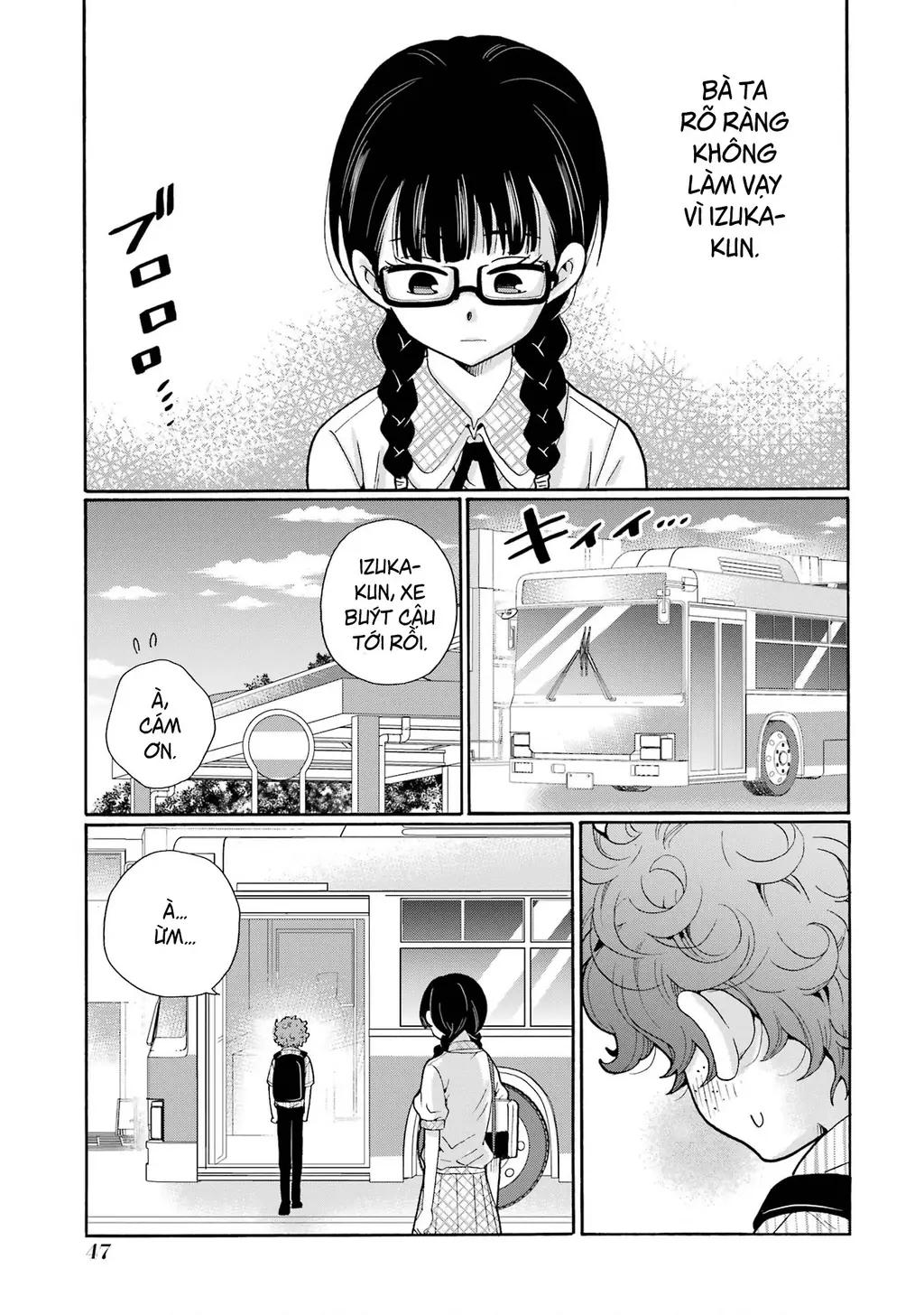 Sensei, chúng em không giết ai cả Chapter 12 - Trang 8