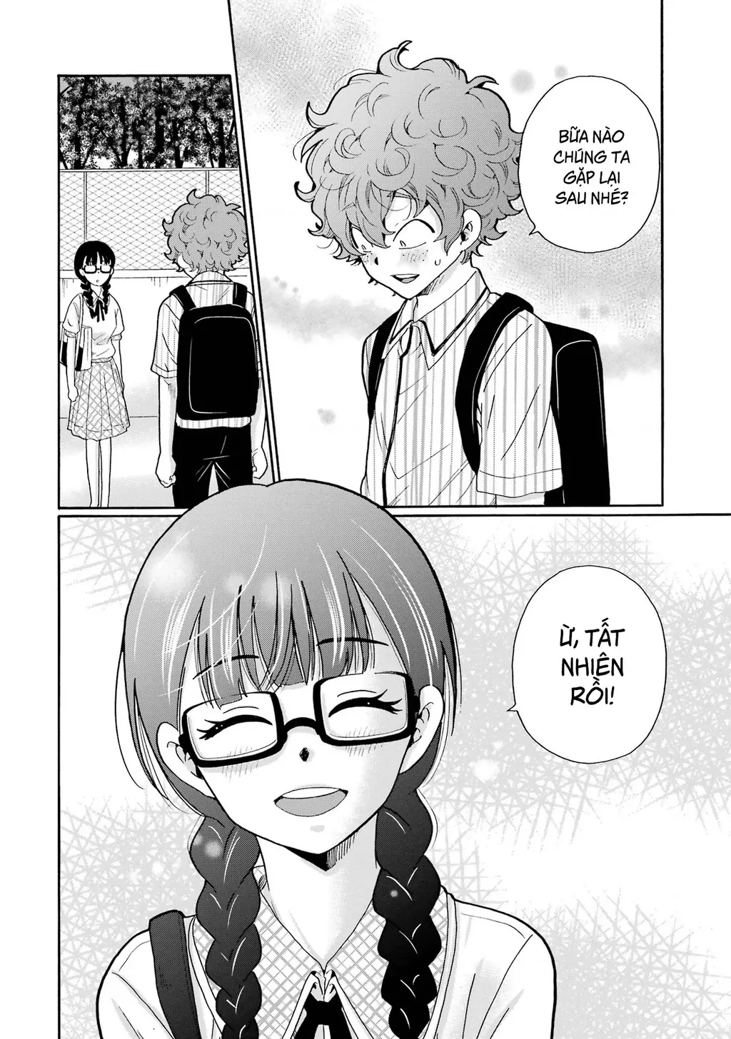 Sensei, chúng em không giết ai cả Chapter 12 - Trang 9