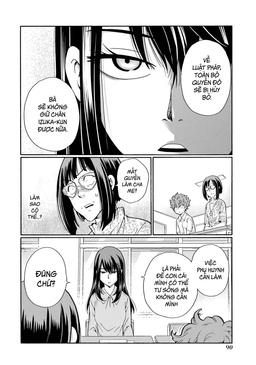 Sensei, chúng em không giết ai cả Chapter 13 - Trang 11