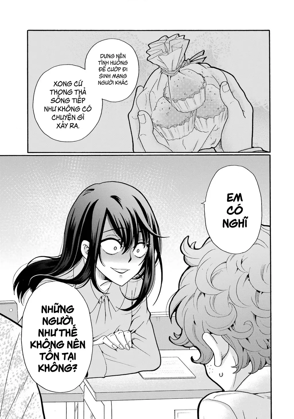 Sensei, chúng em không giết ai cả Chapter 13 - Trang 14